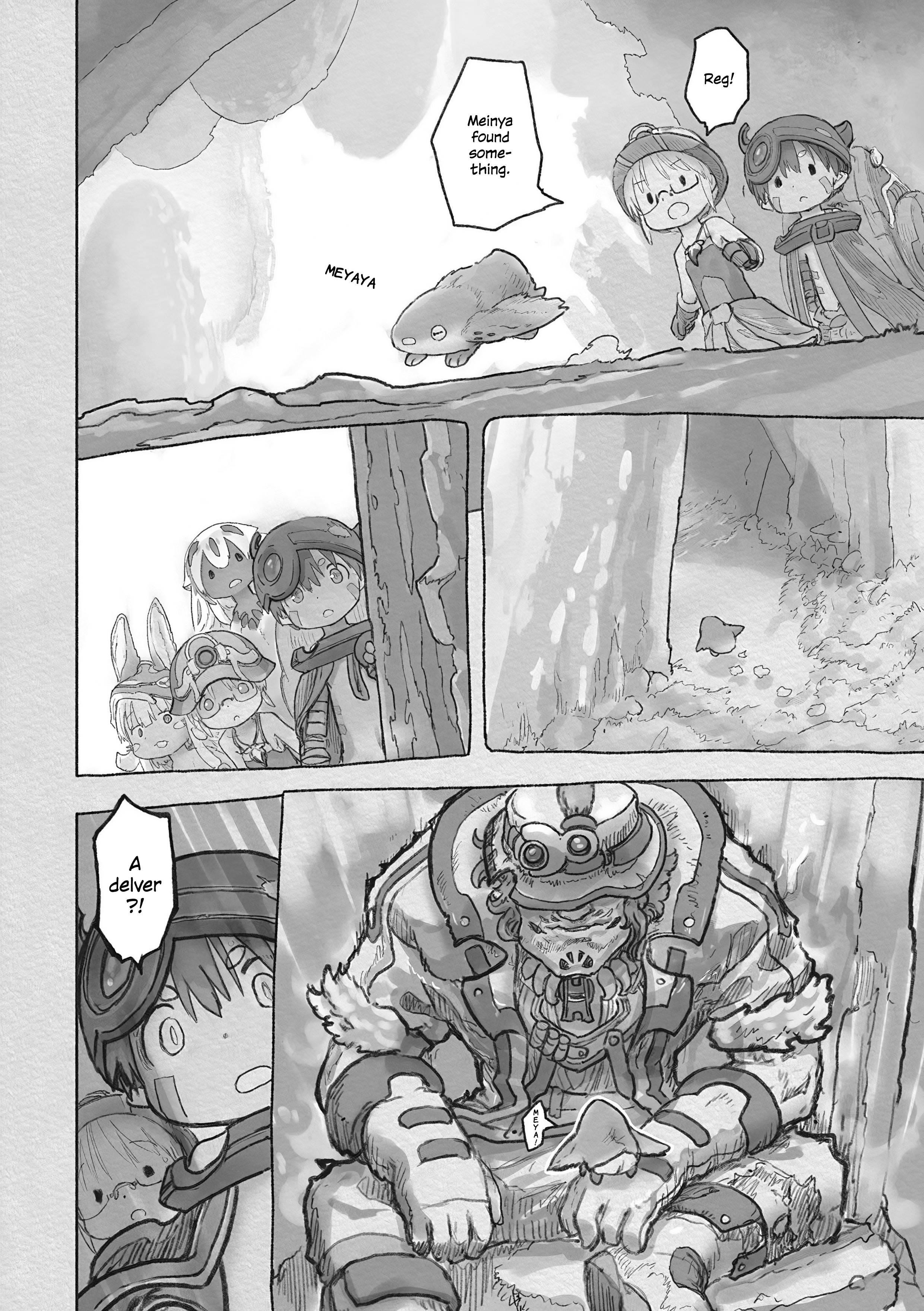 Made In Abyss Chapter 62 - Page 16