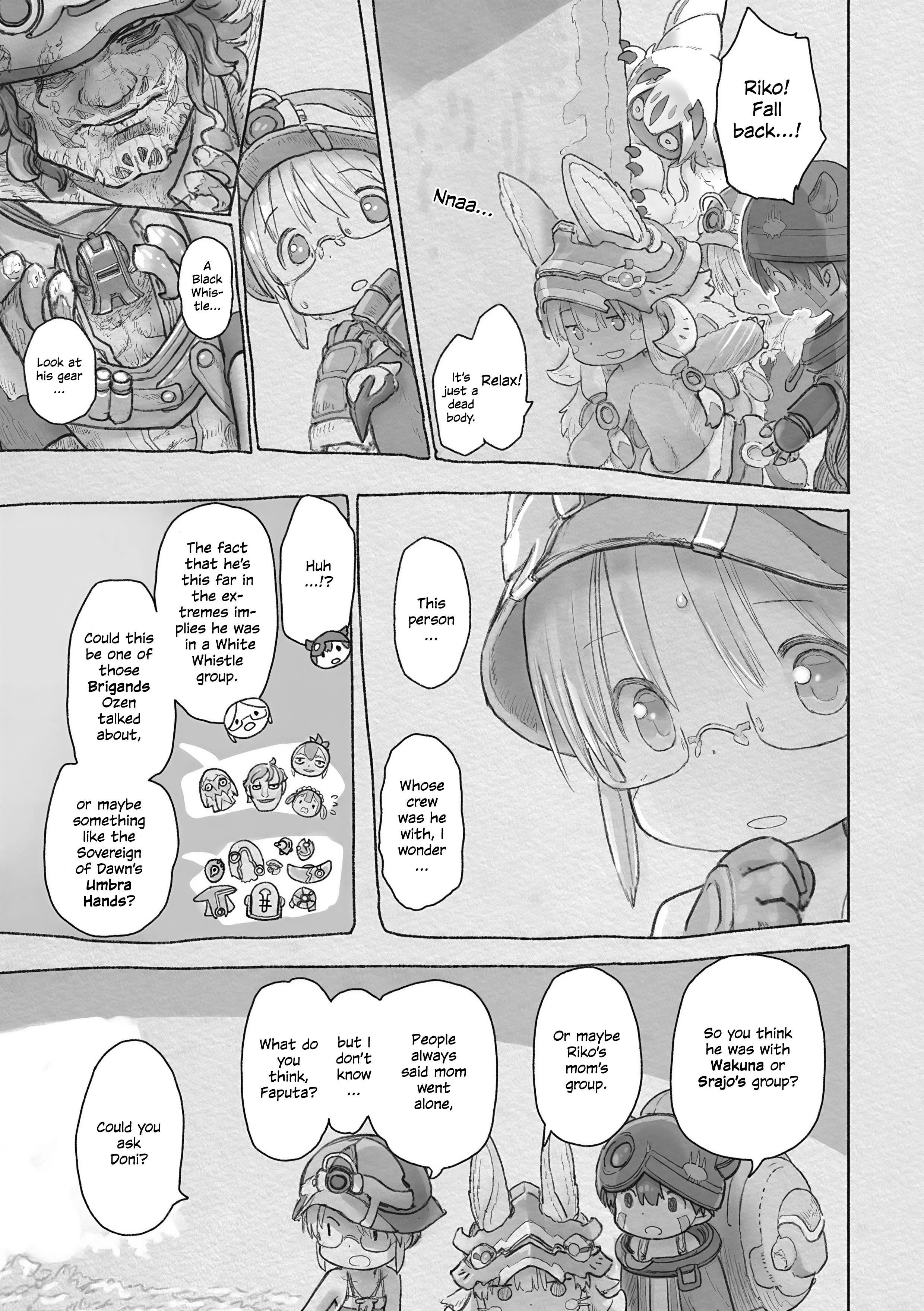 Made In Abyss Chapter 62 - Page 17