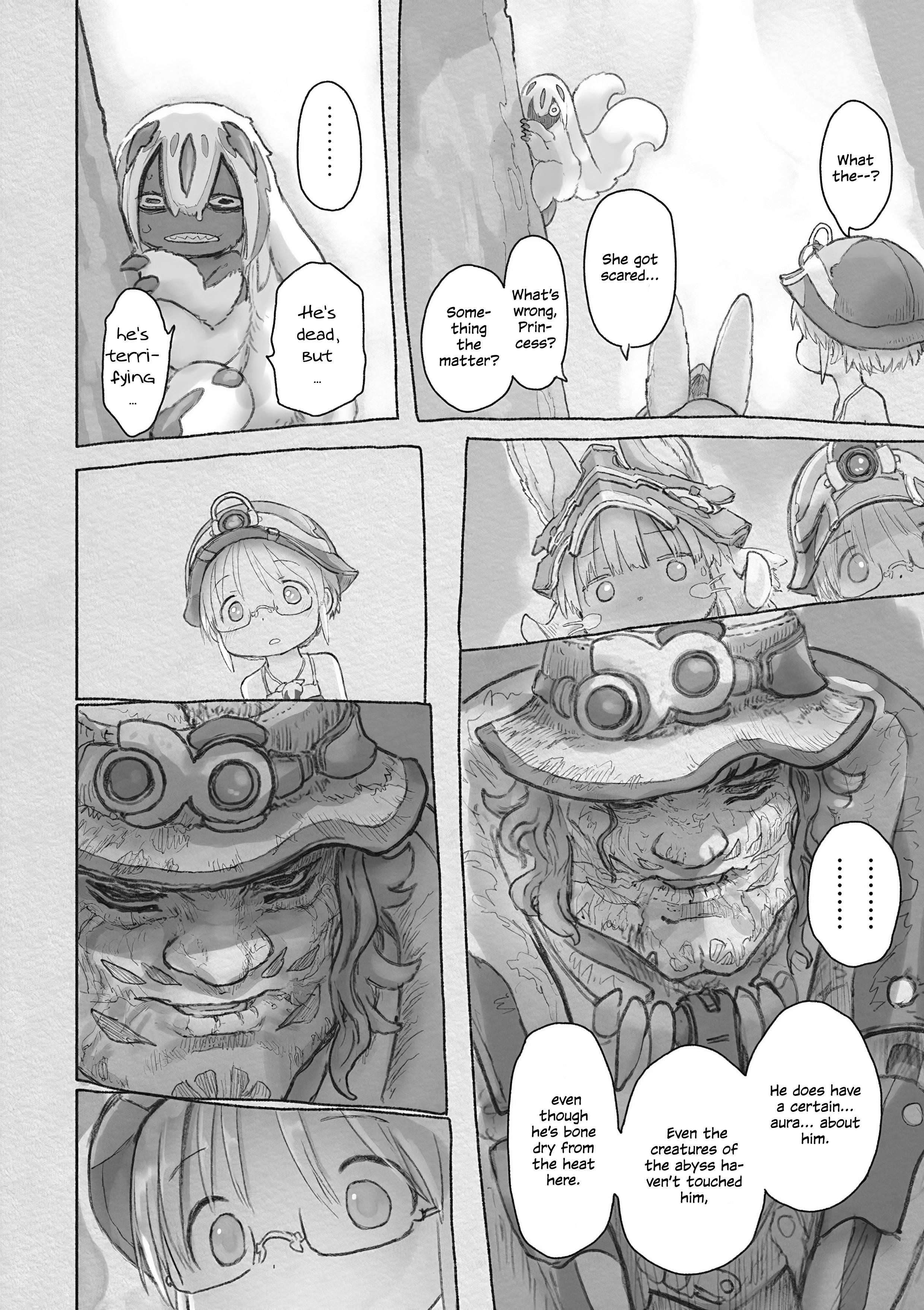 Made In Abyss Chapter 62 - Page 18