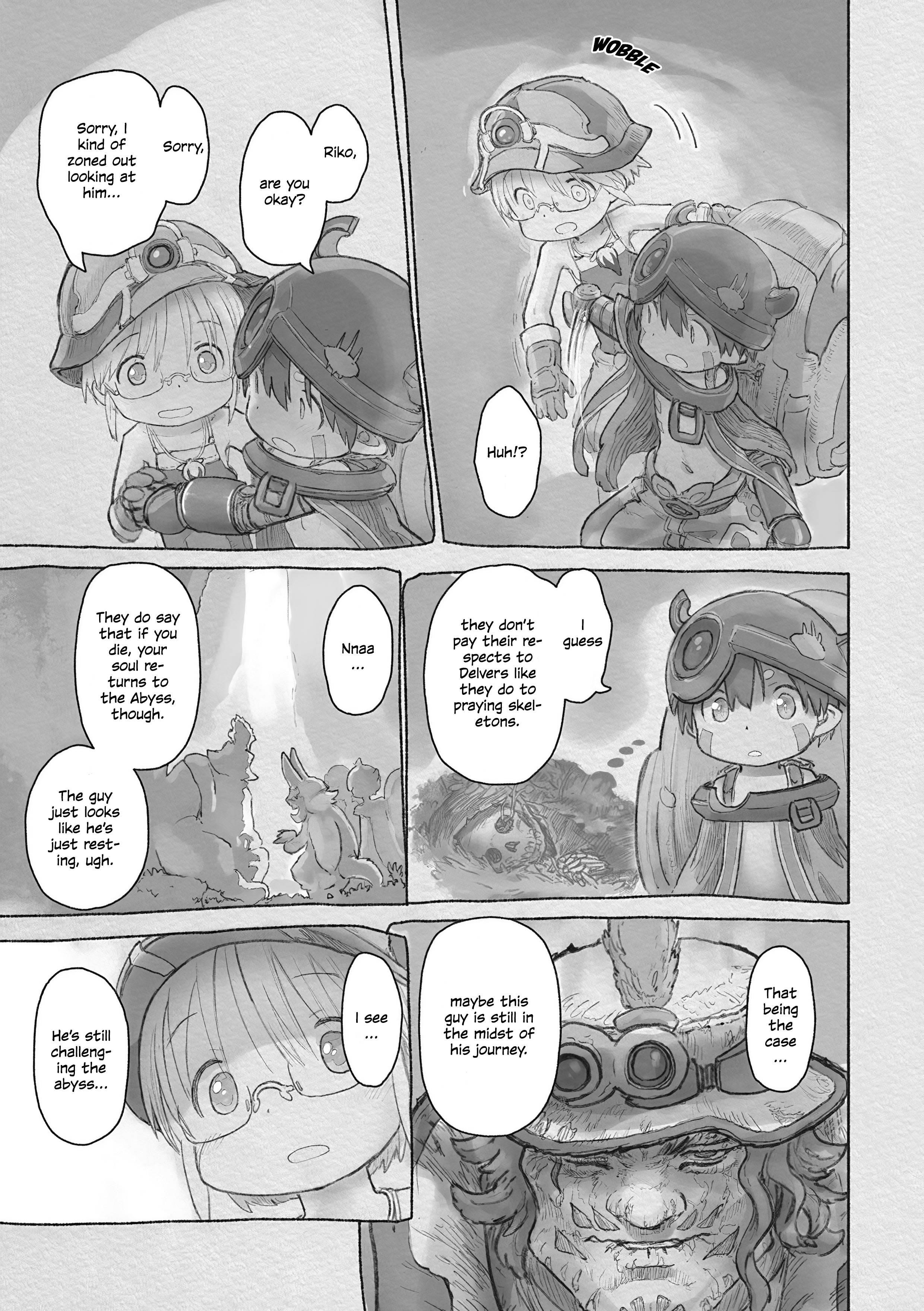 Made In Abyss Chapter 62 - Page 19