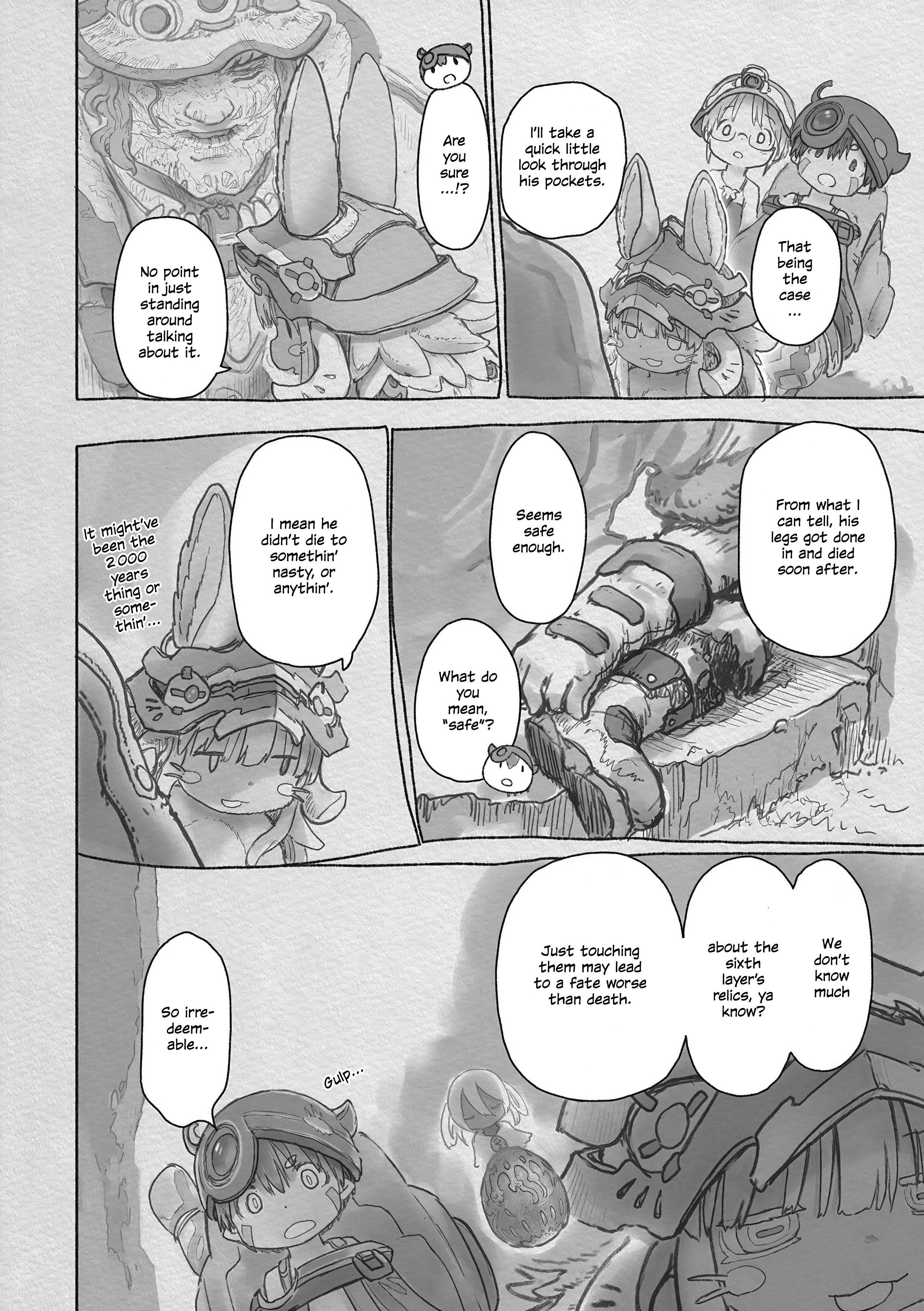 Made In Abyss Chapter 62 - Page 20