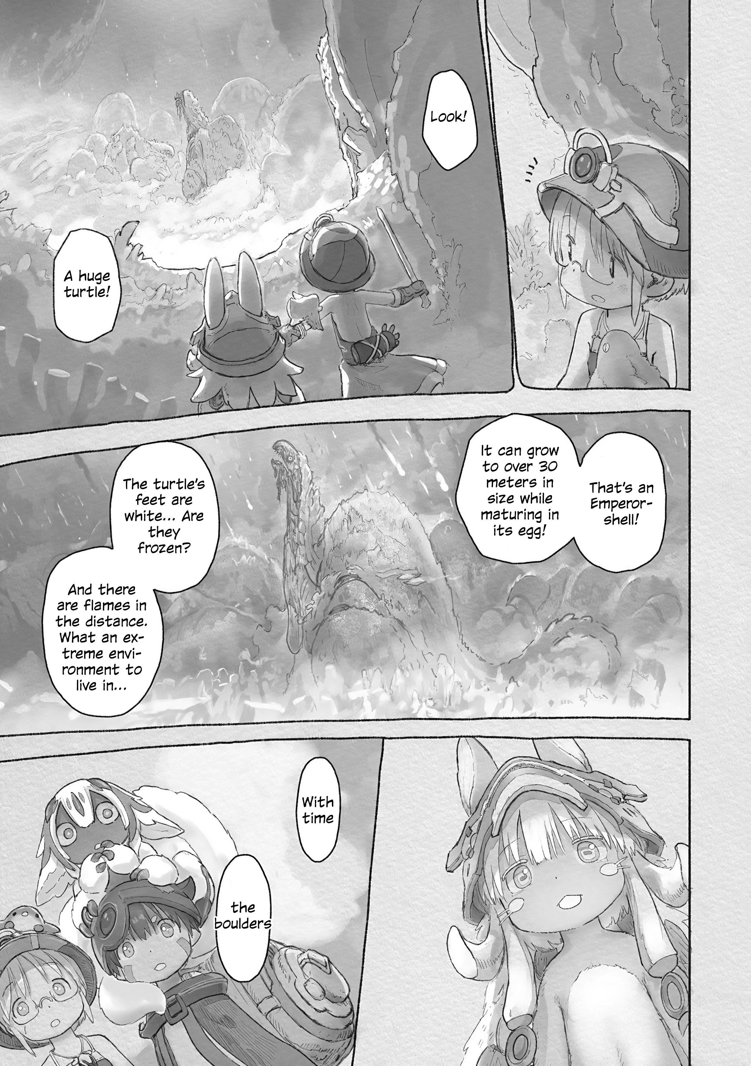 Made In Abyss Chapter 62 - Page 23