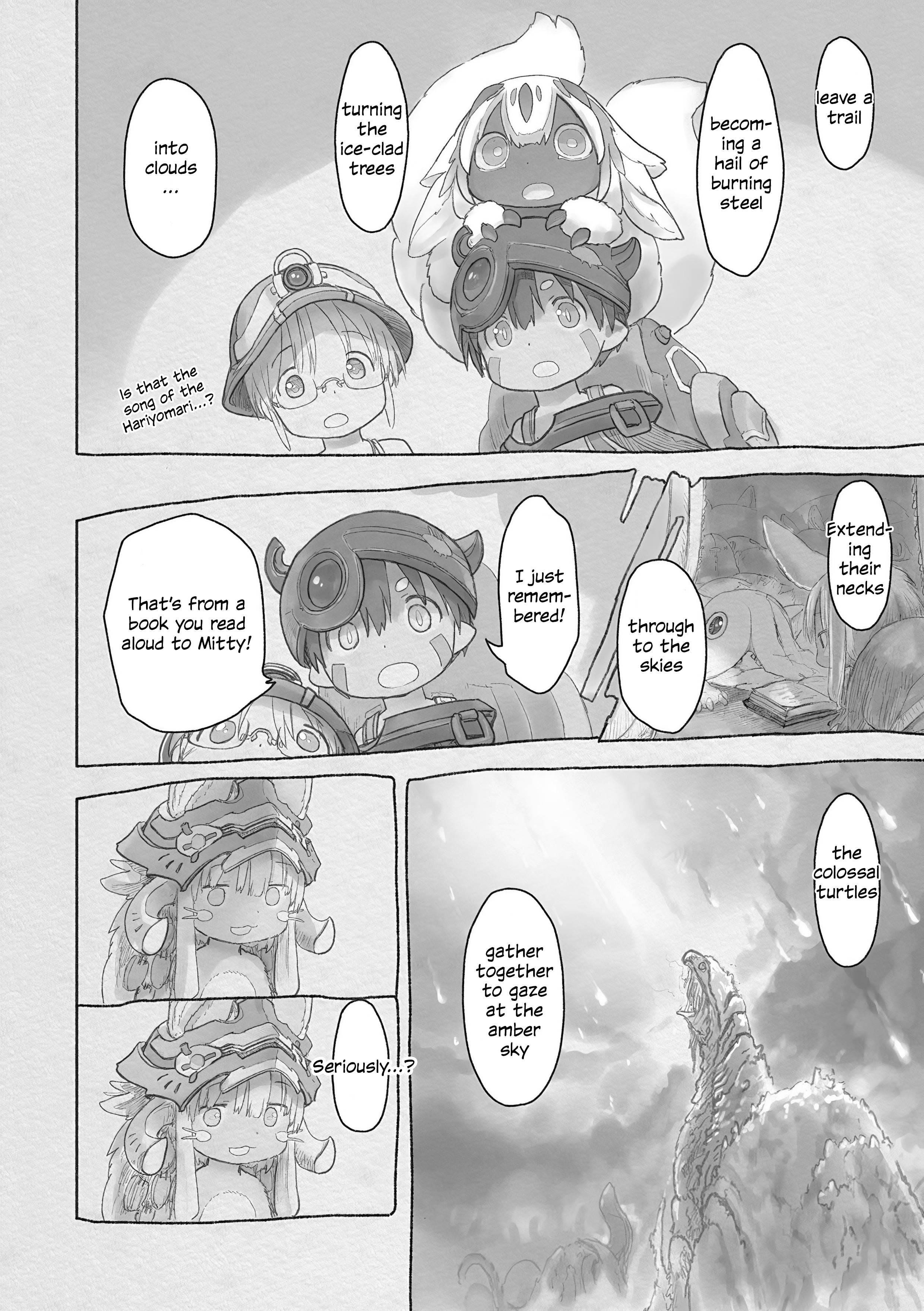 Made In Abyss Chapter 62 - Page 24