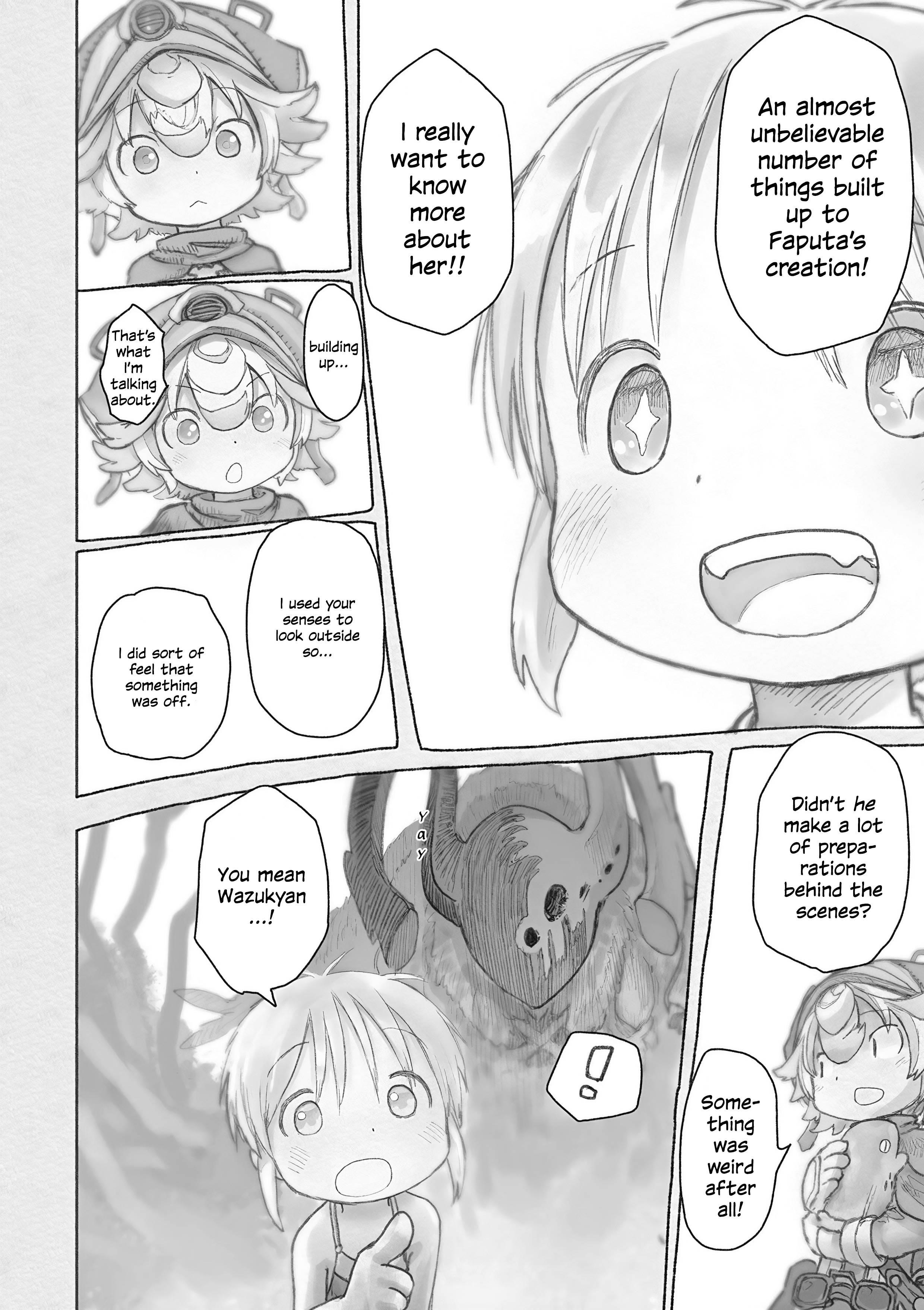 Made In Abyss Chapter 62 - Page 6