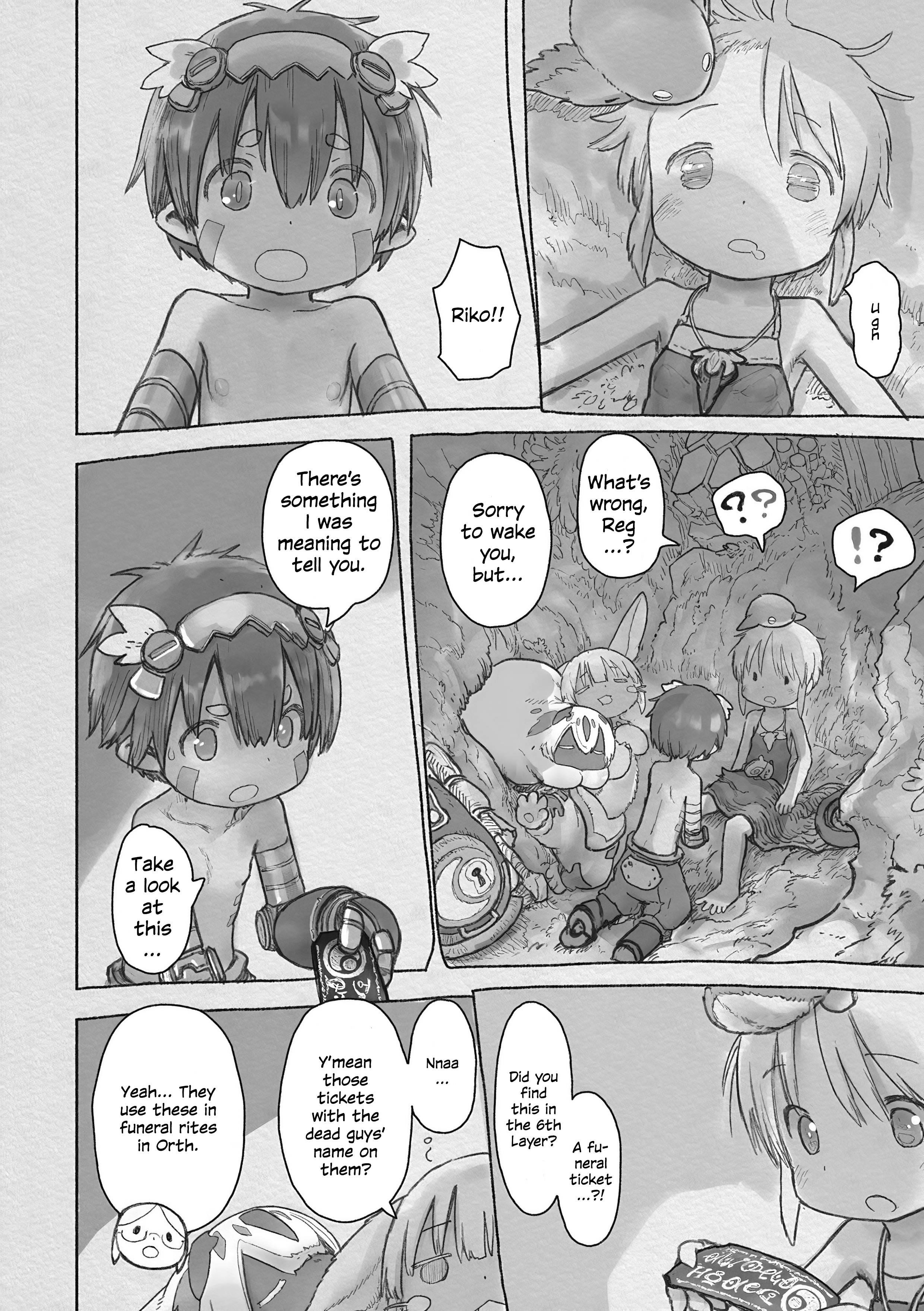 Made In Abyss Chapter 62 - Page 8