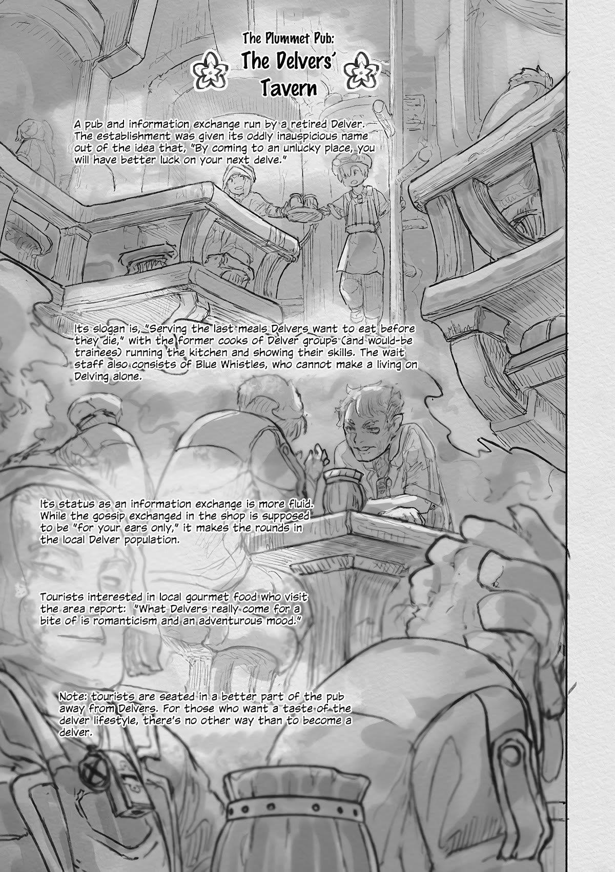 Made In Abyss Chapter 63 - Page 1