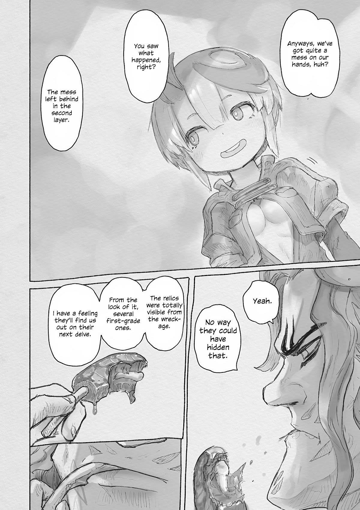 Made In Abyss Chapter 63 - Page 10