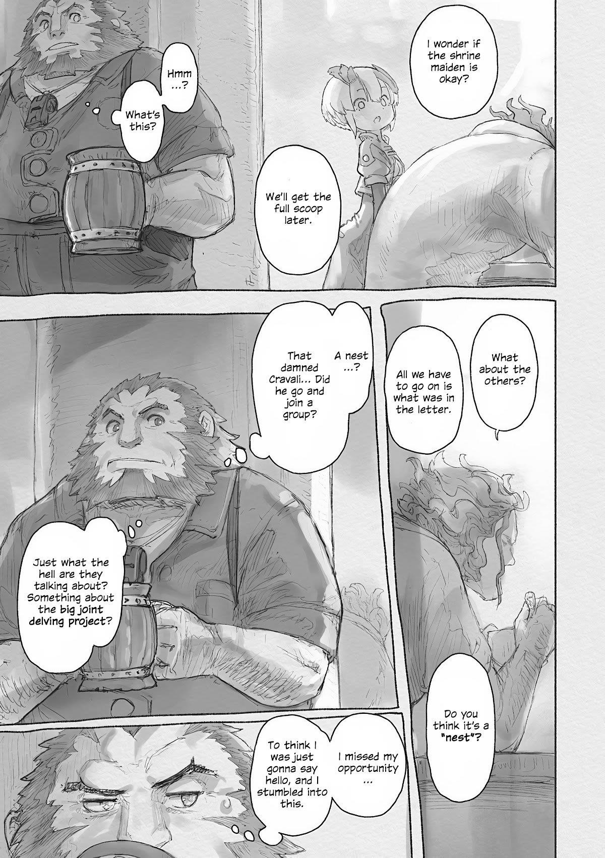 Made In Abyss Chapter 63 - Page 11