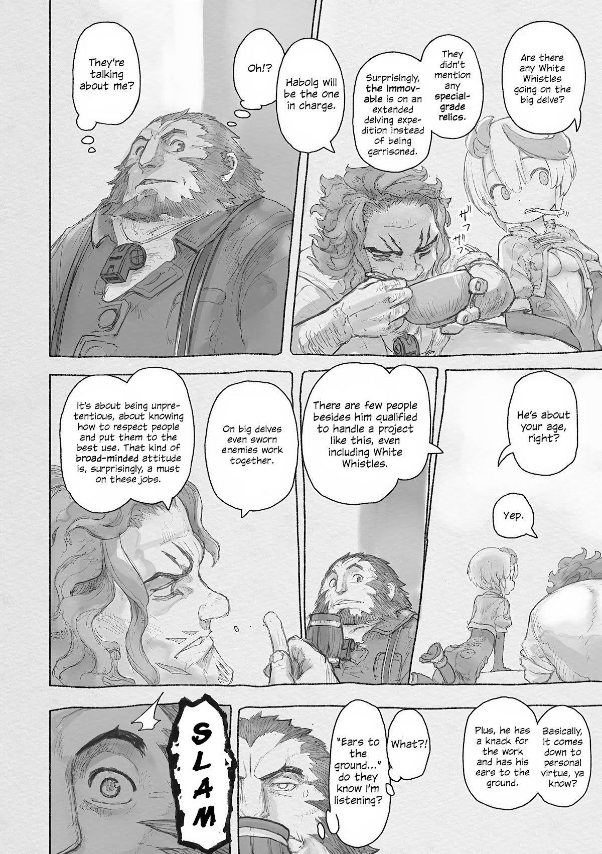 Made In Abyss Chapter 63 - Page 12