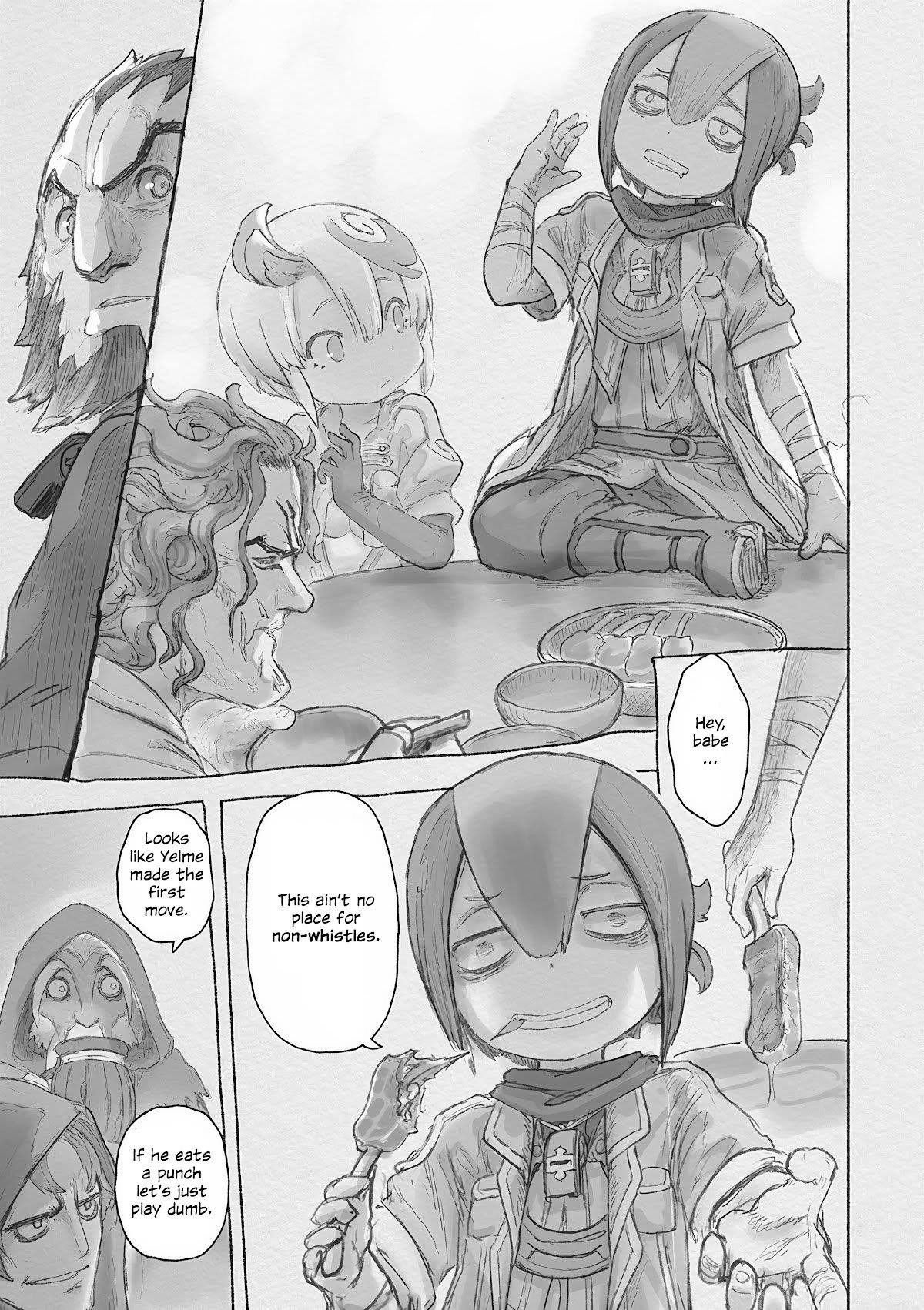 Made In Abyss Chapter 63 - Page 13