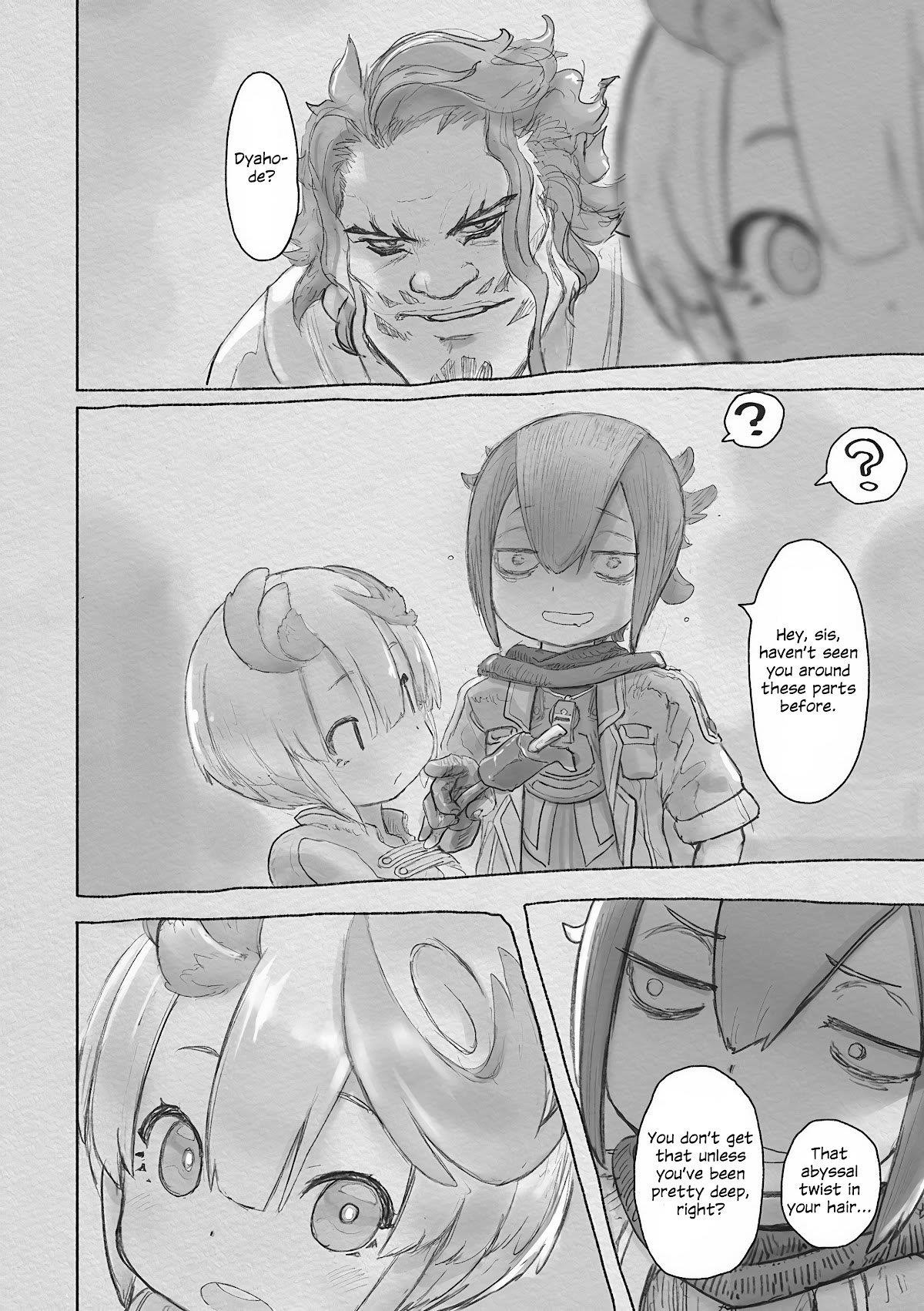 Made In Abyss Chapter 63 - Page 14