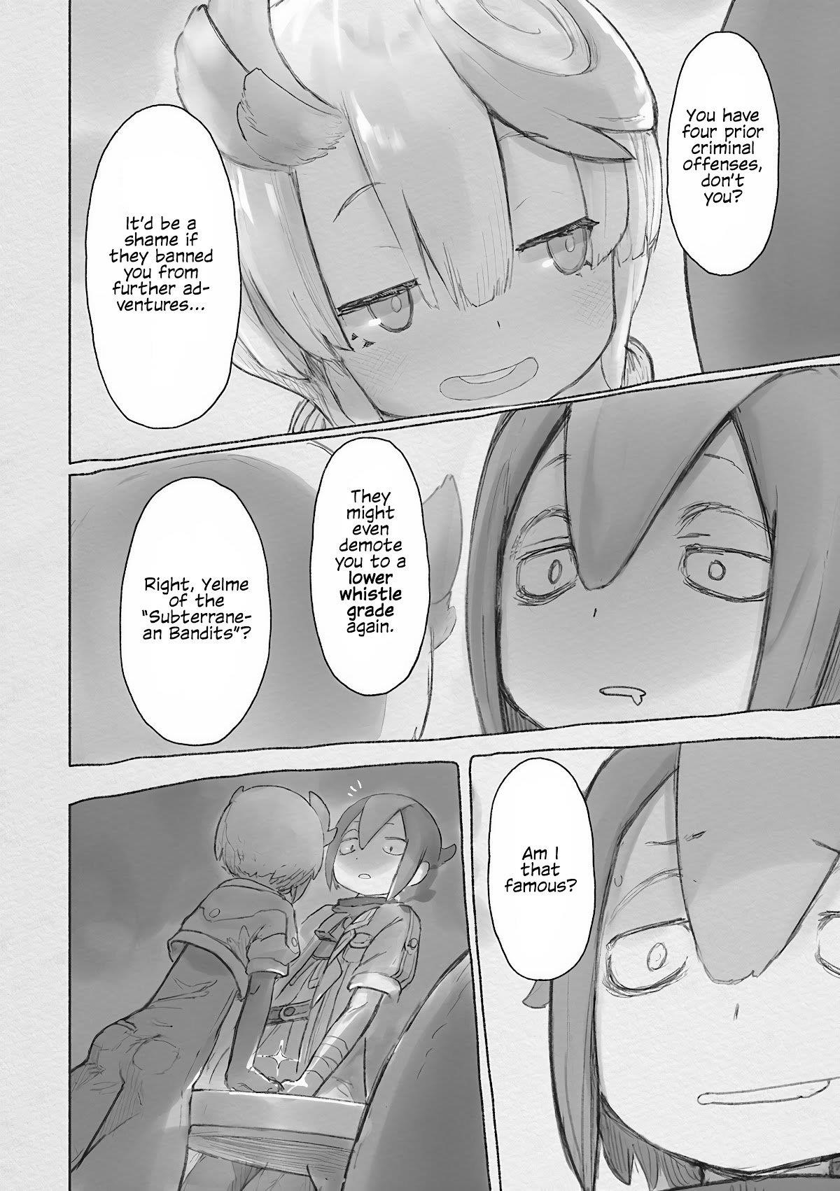 Made In Abyss Chapter 63 - Page 16