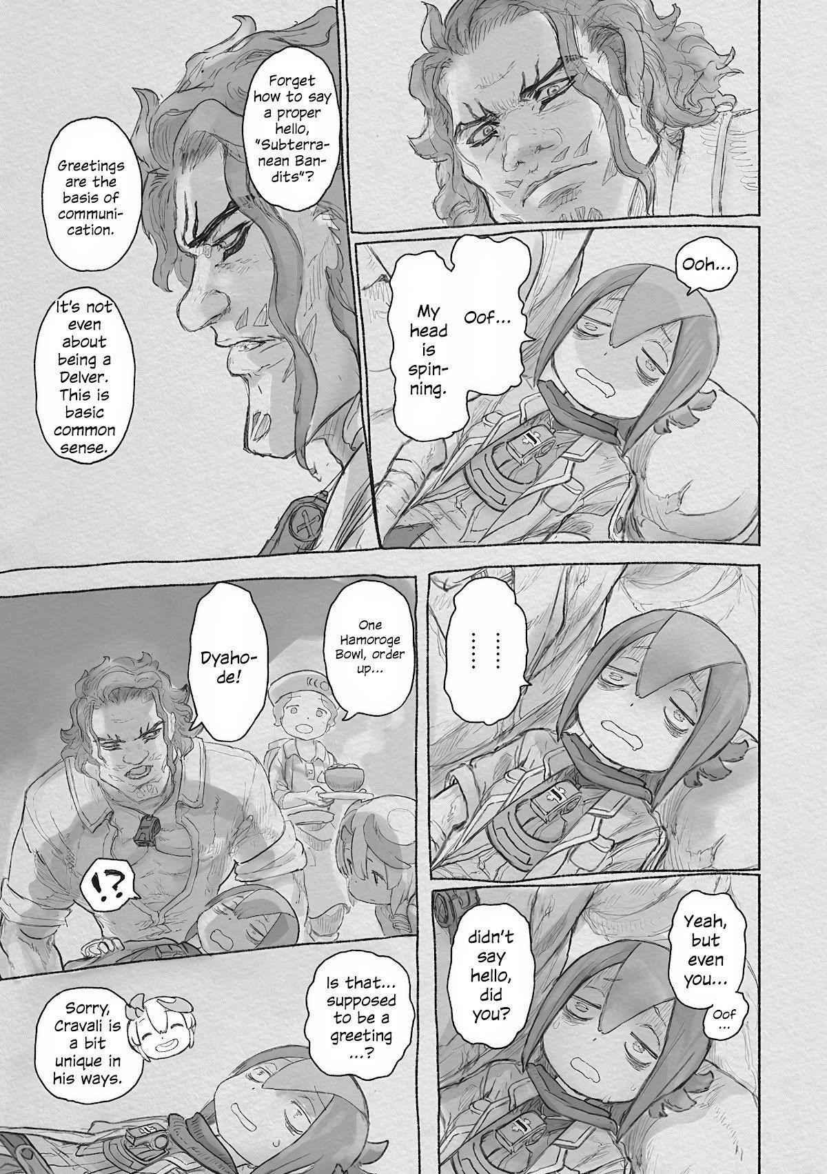 Made In Abyss Chapter 63 - Page 19