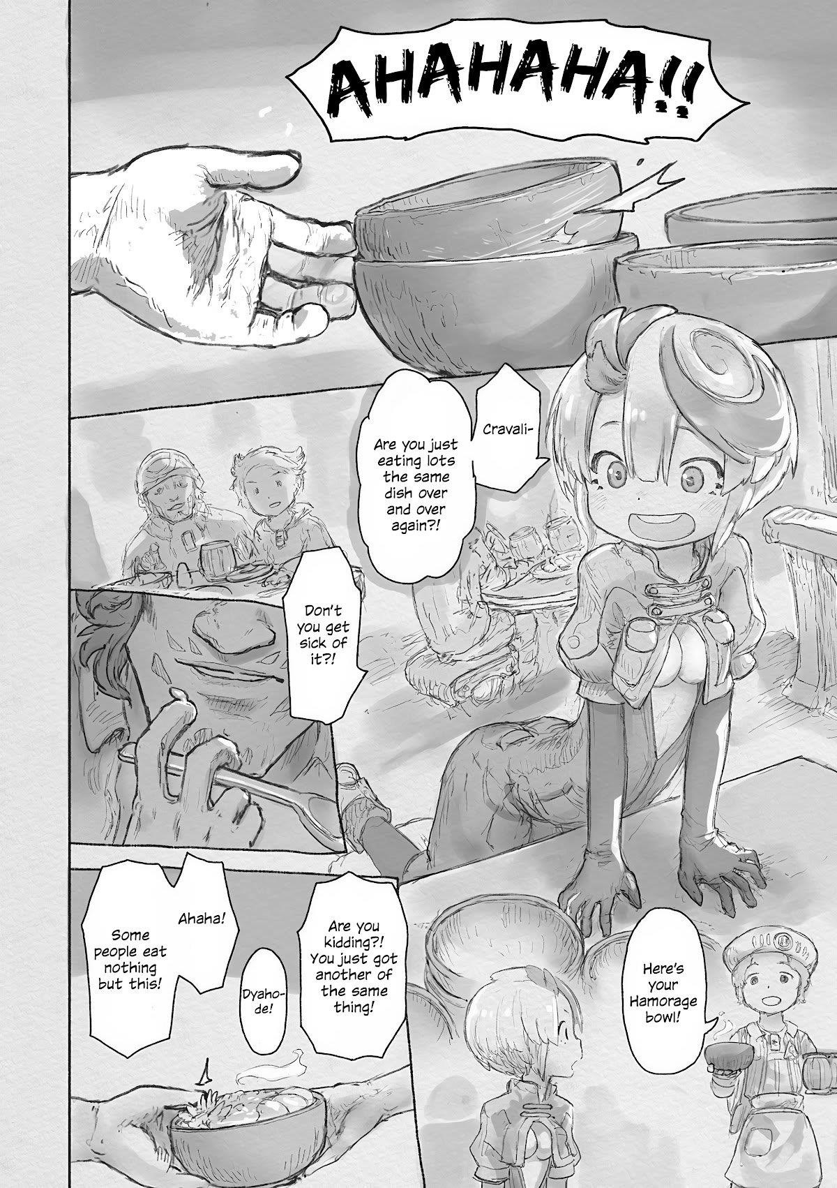 Made In Abyss Chapter 63 - Page 2