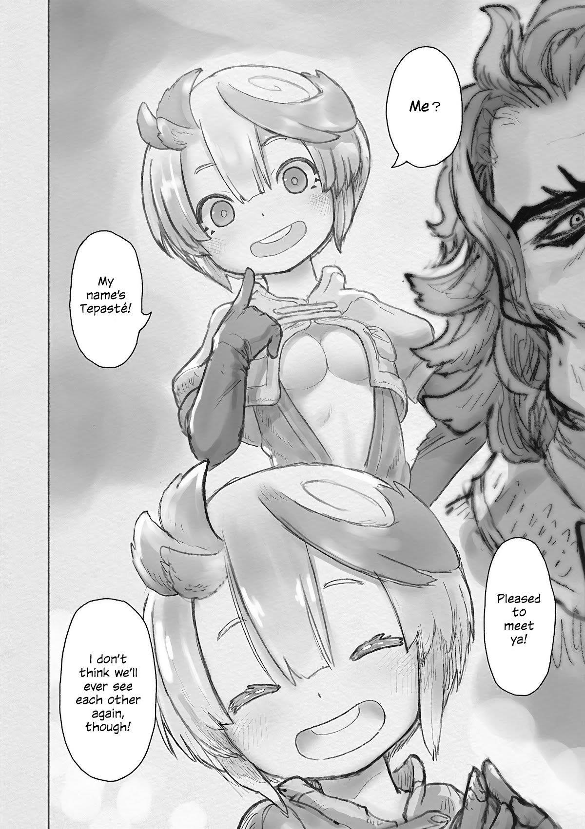 Made In Abyss Chapter 63 - Page 22