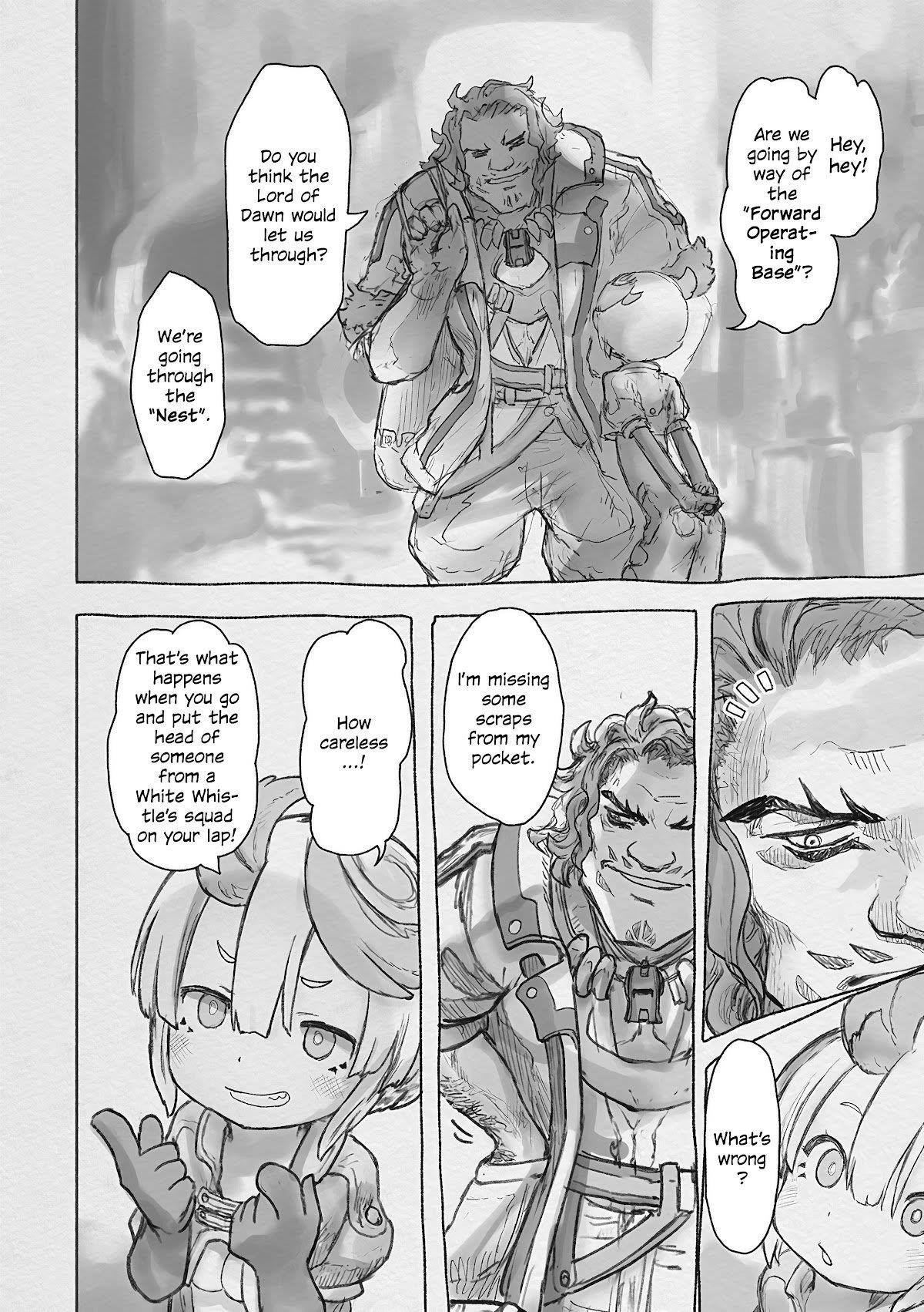 Made In Abyss Chapter 63 - Page 24