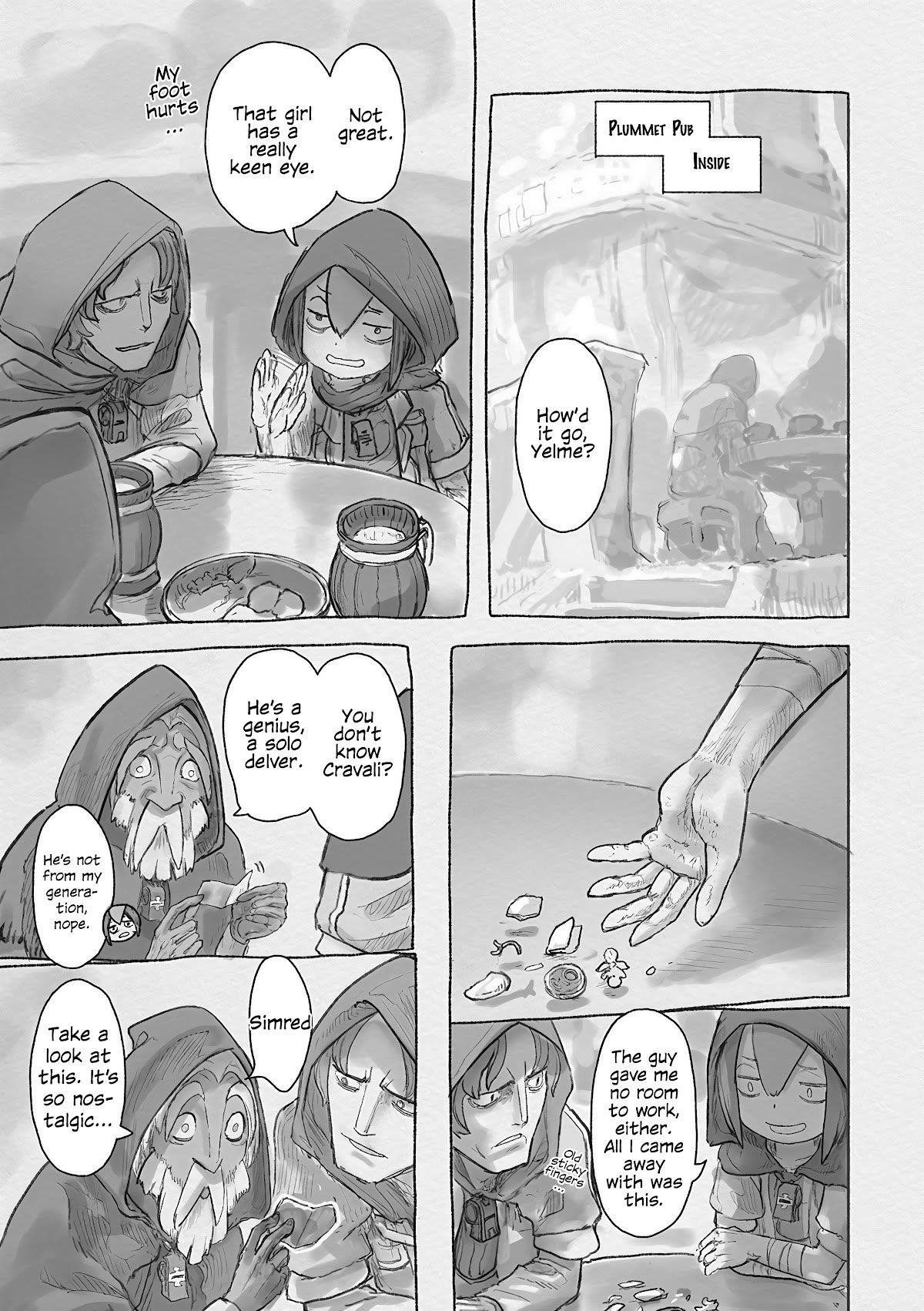 Made In Abyss Chapter 63 - Page 25