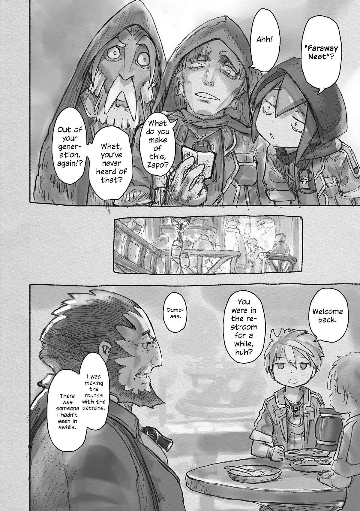 Made In Abyss Chapter 63 - Page 26