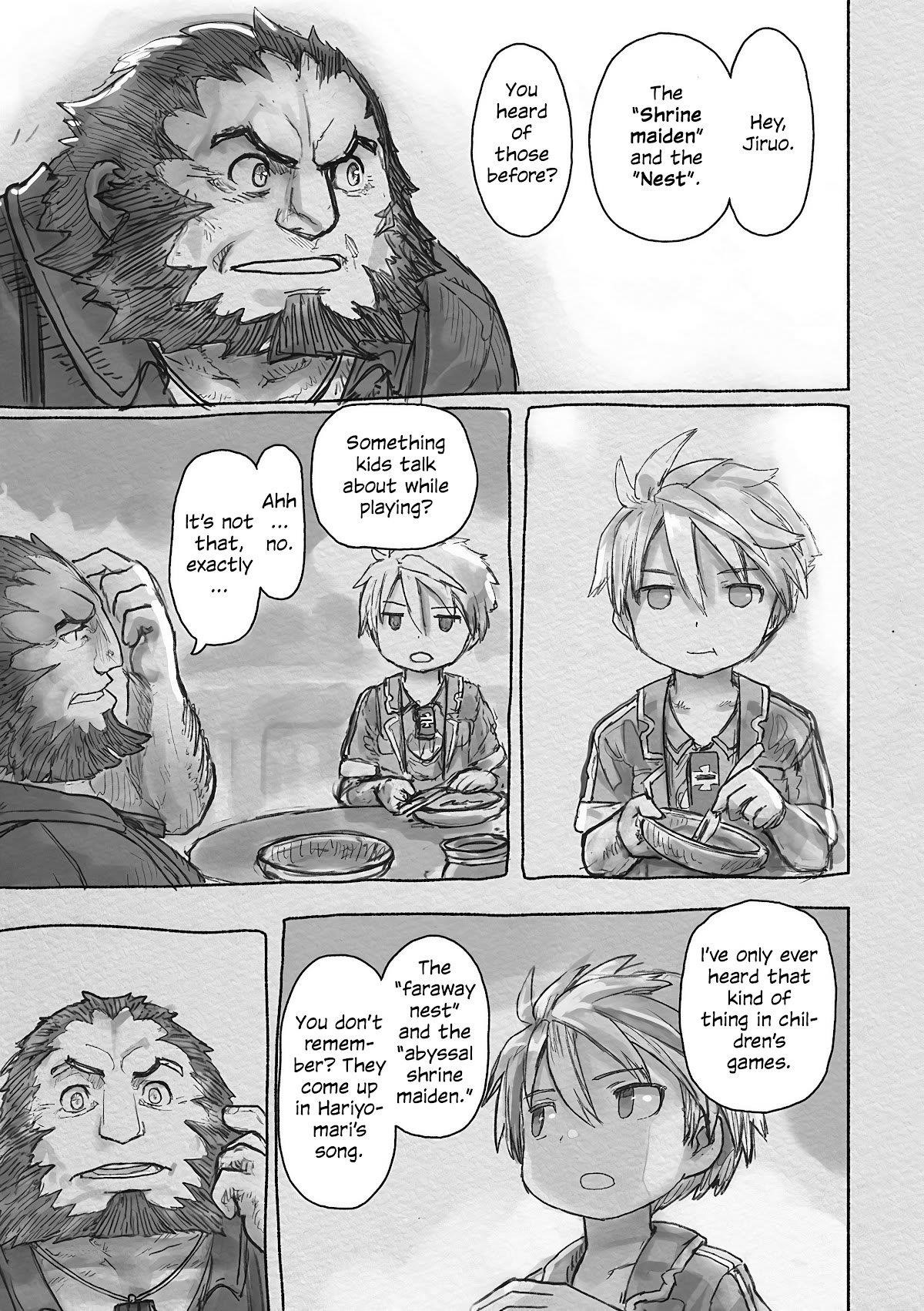 Made In Abyss Chapter 63 - Page 27