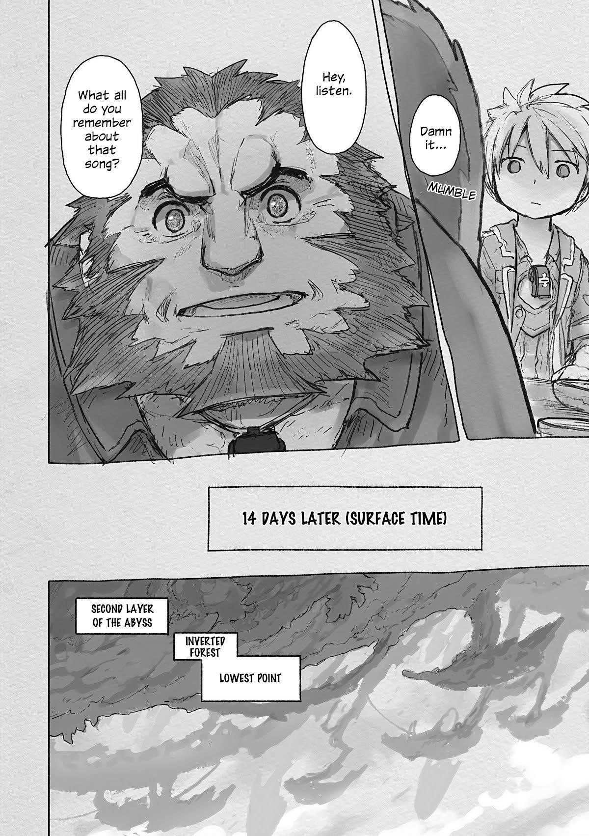 Made In Abyss Chapter 63 - Page 28