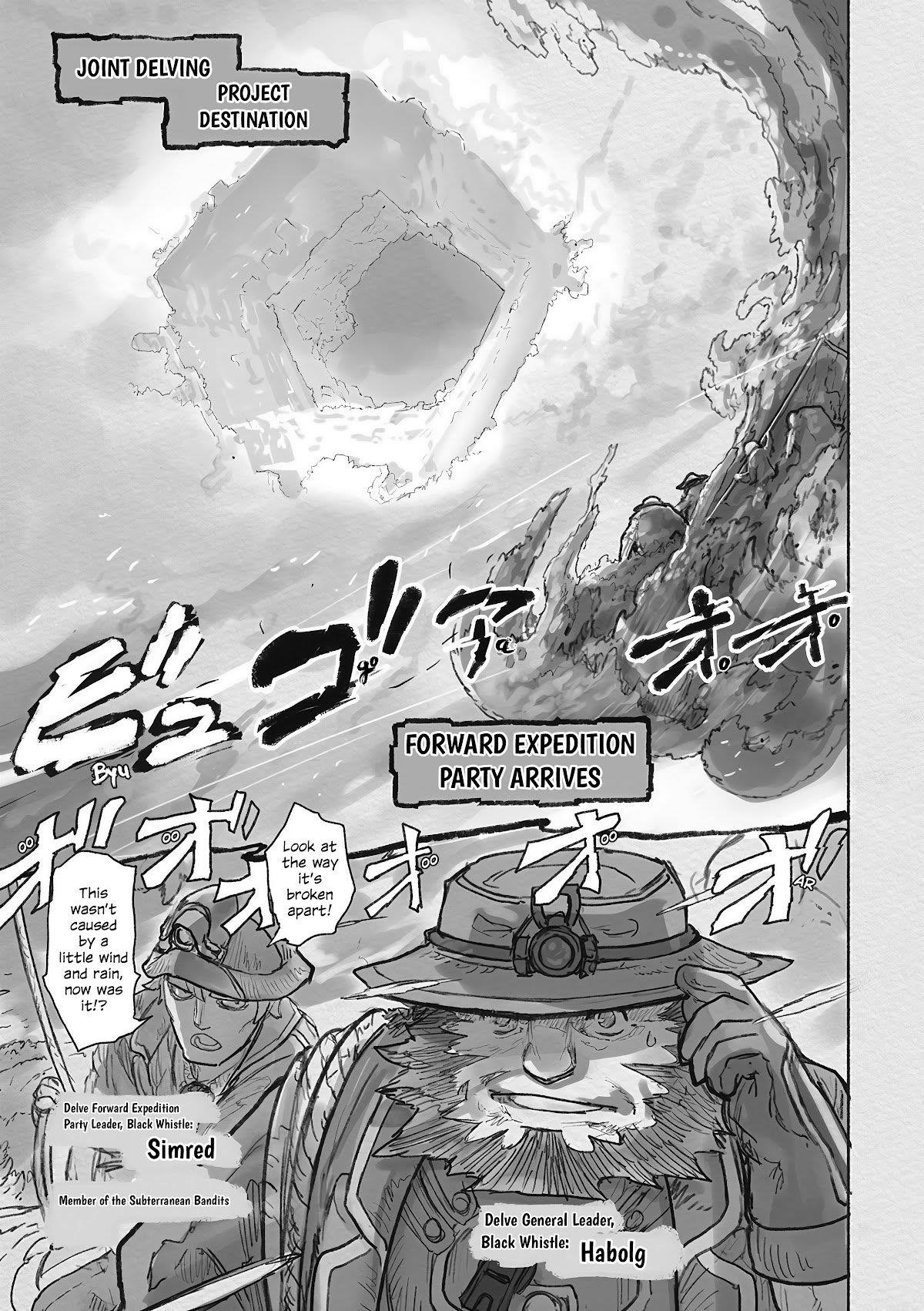 Made In Abyss Chapter 63 - Page 29