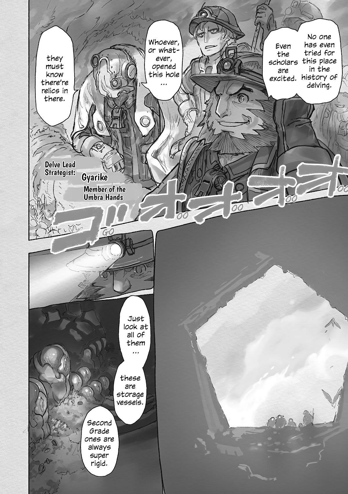 Made In Abyss Chapter 63 - Page 30