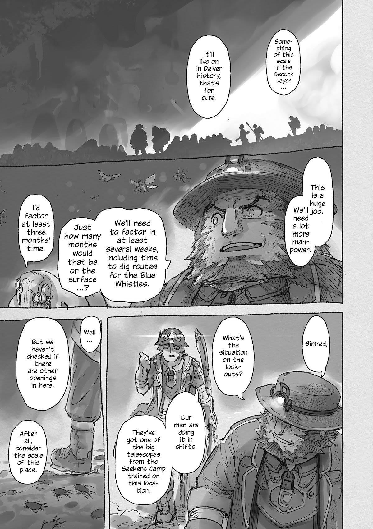 Made In Abyss Chapter 63 - Page 31