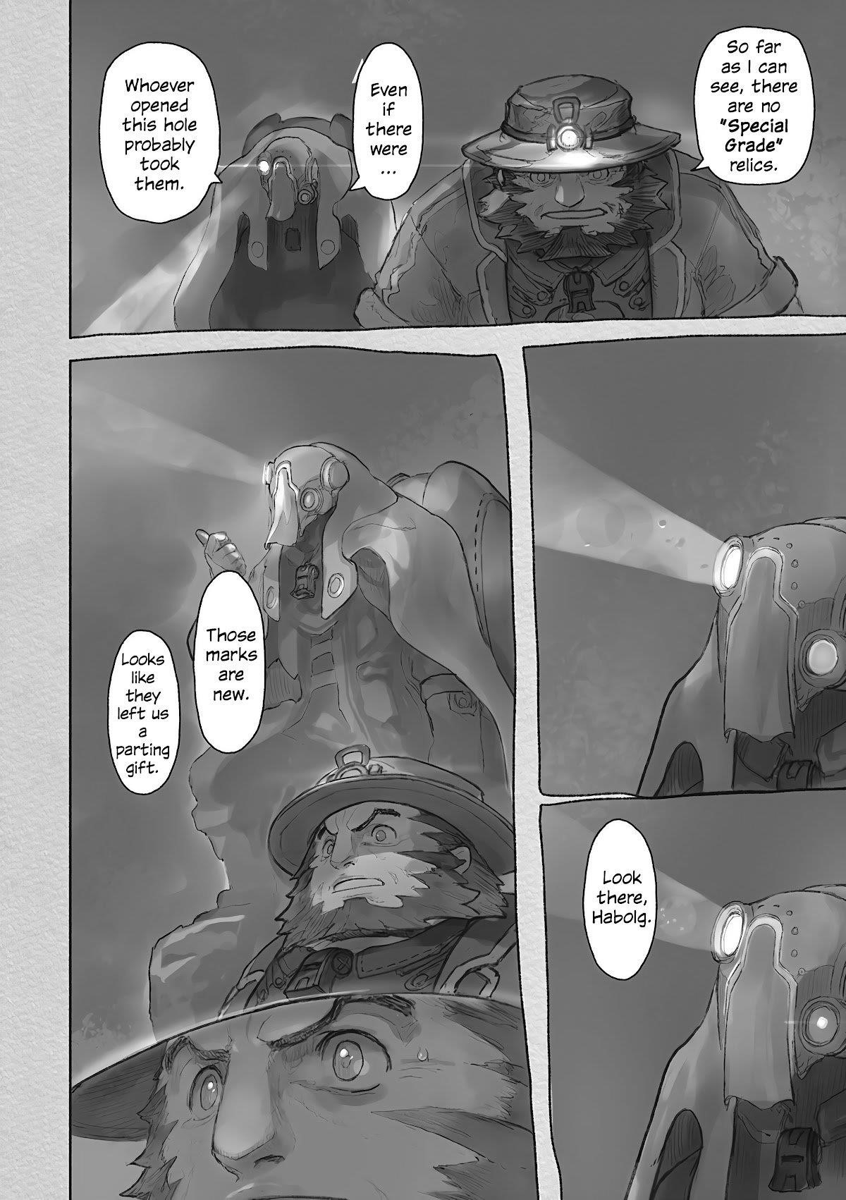 Made In Abyss Chapter 63 - Page 32