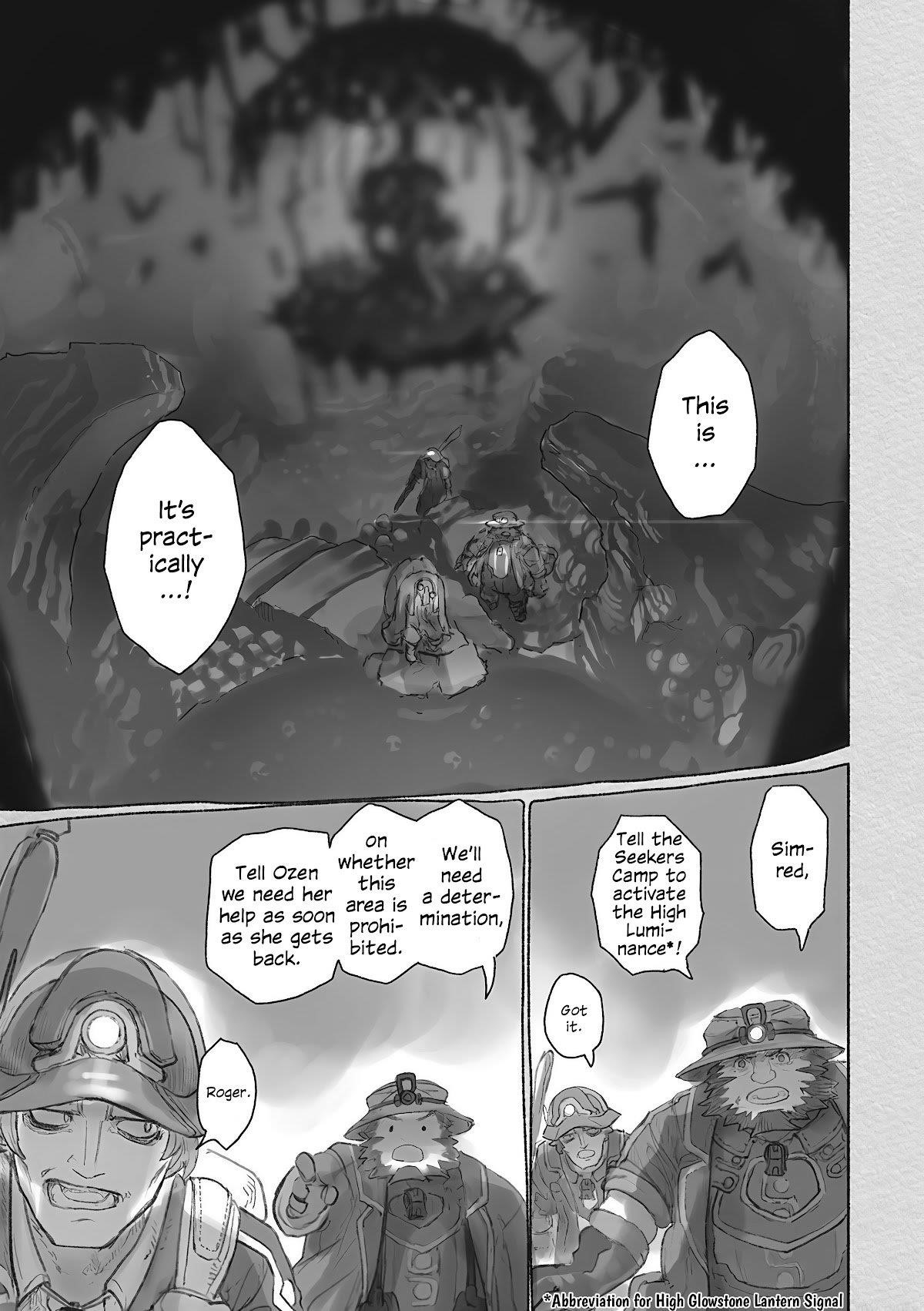 Made In Abyss Chapter 63 - Page 33