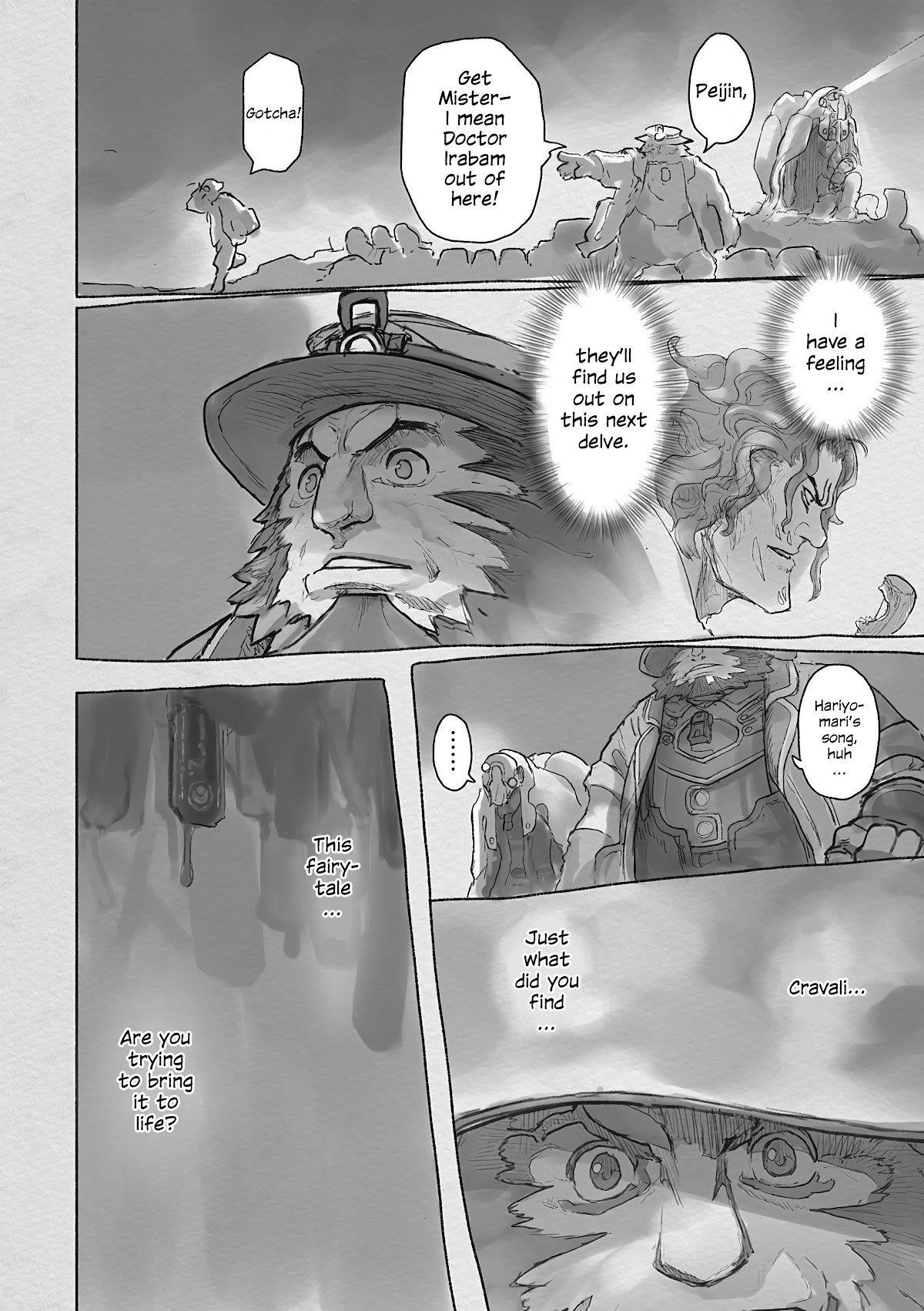 Made In Abyss Chapter 63 - Page 34