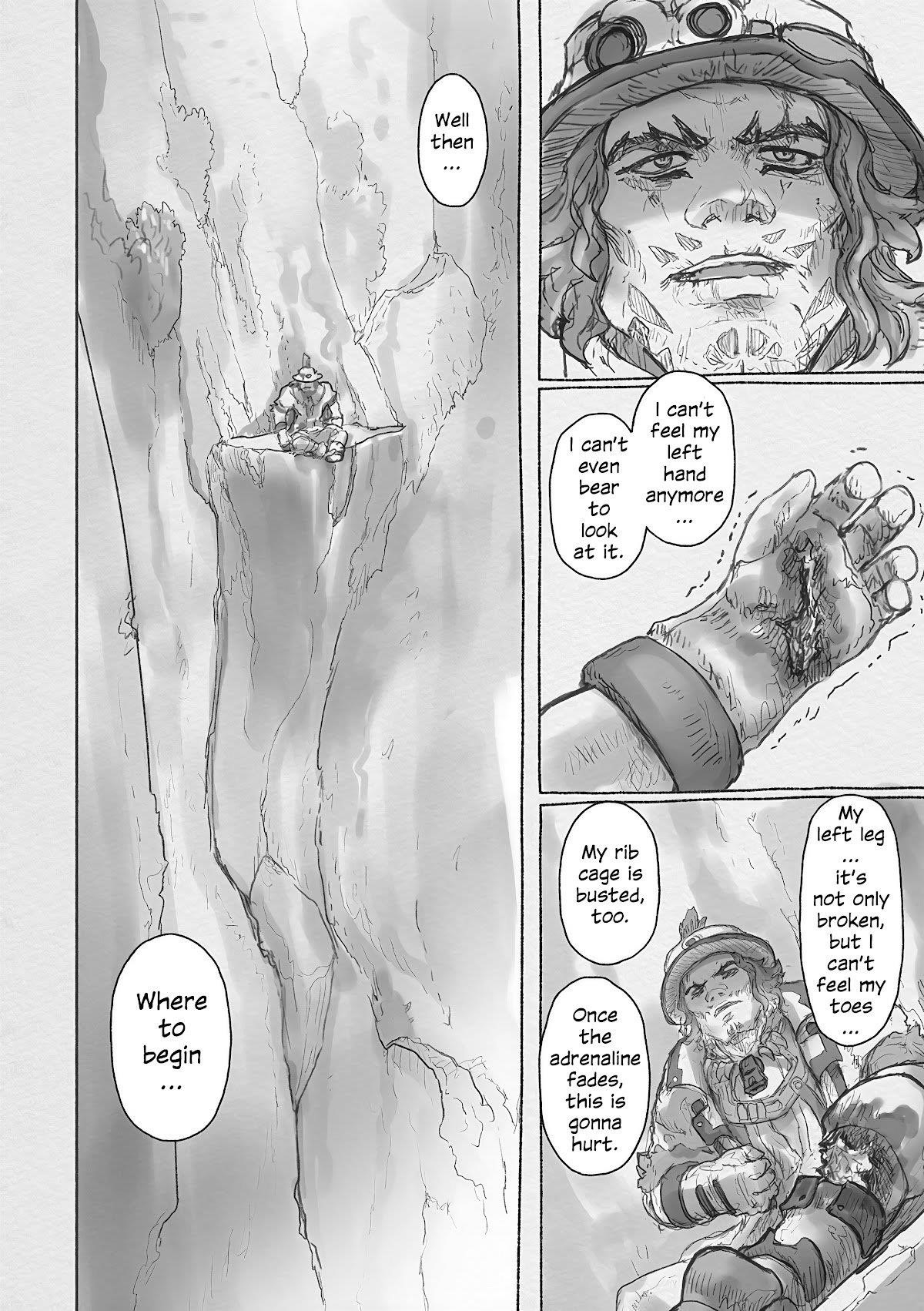 Made In Abyss Chapter 63 - Page 36