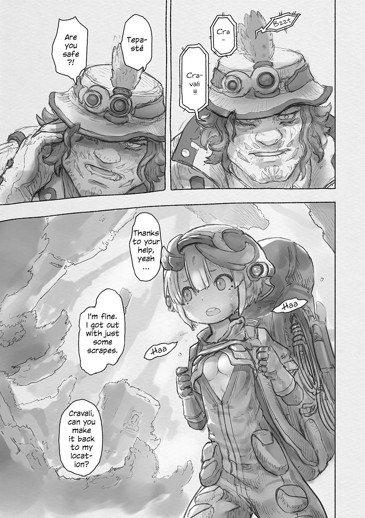 Made In Abyss Chapter 63 - Page 37