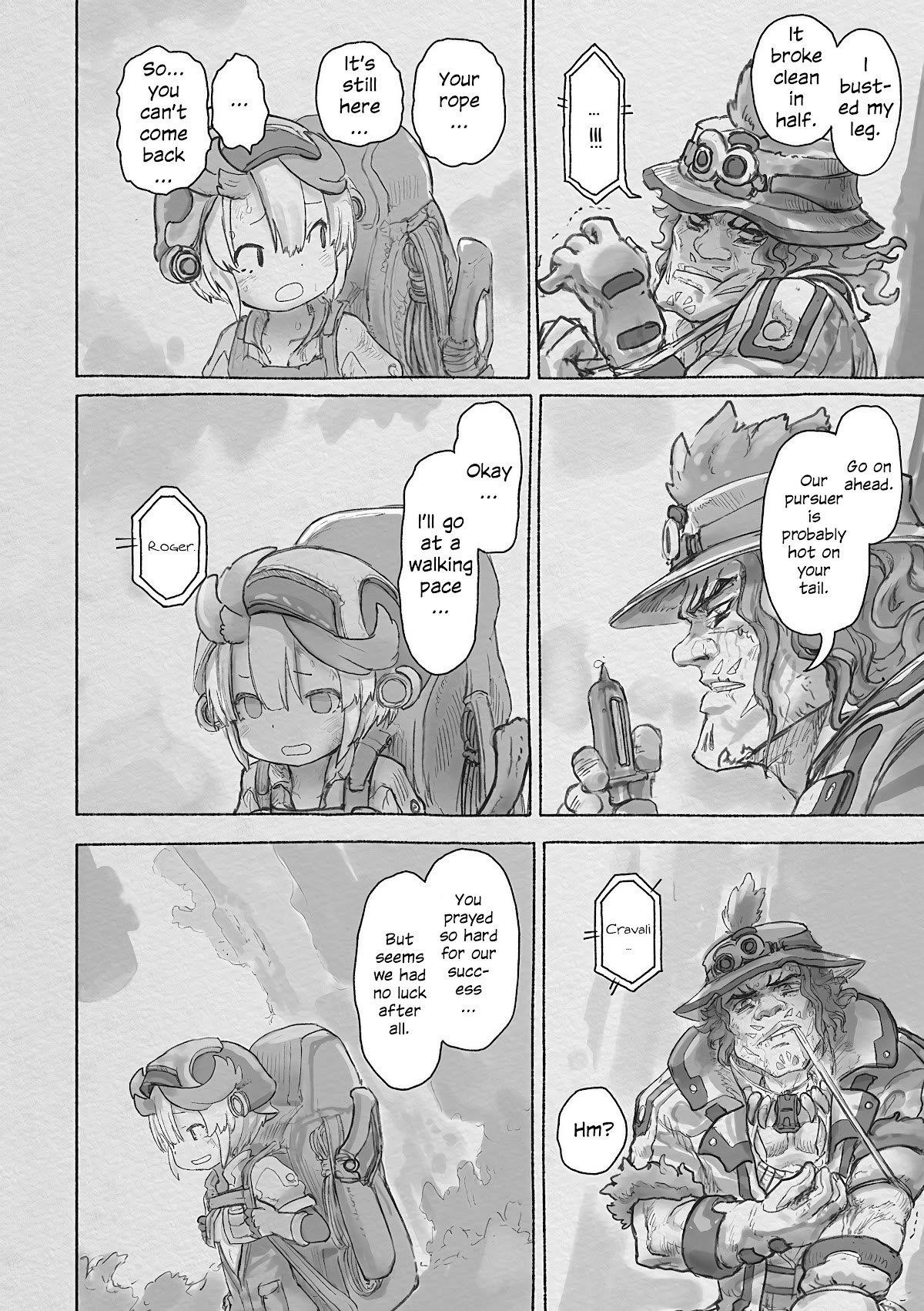 Made In Abyss Chapter 63 - Page 38