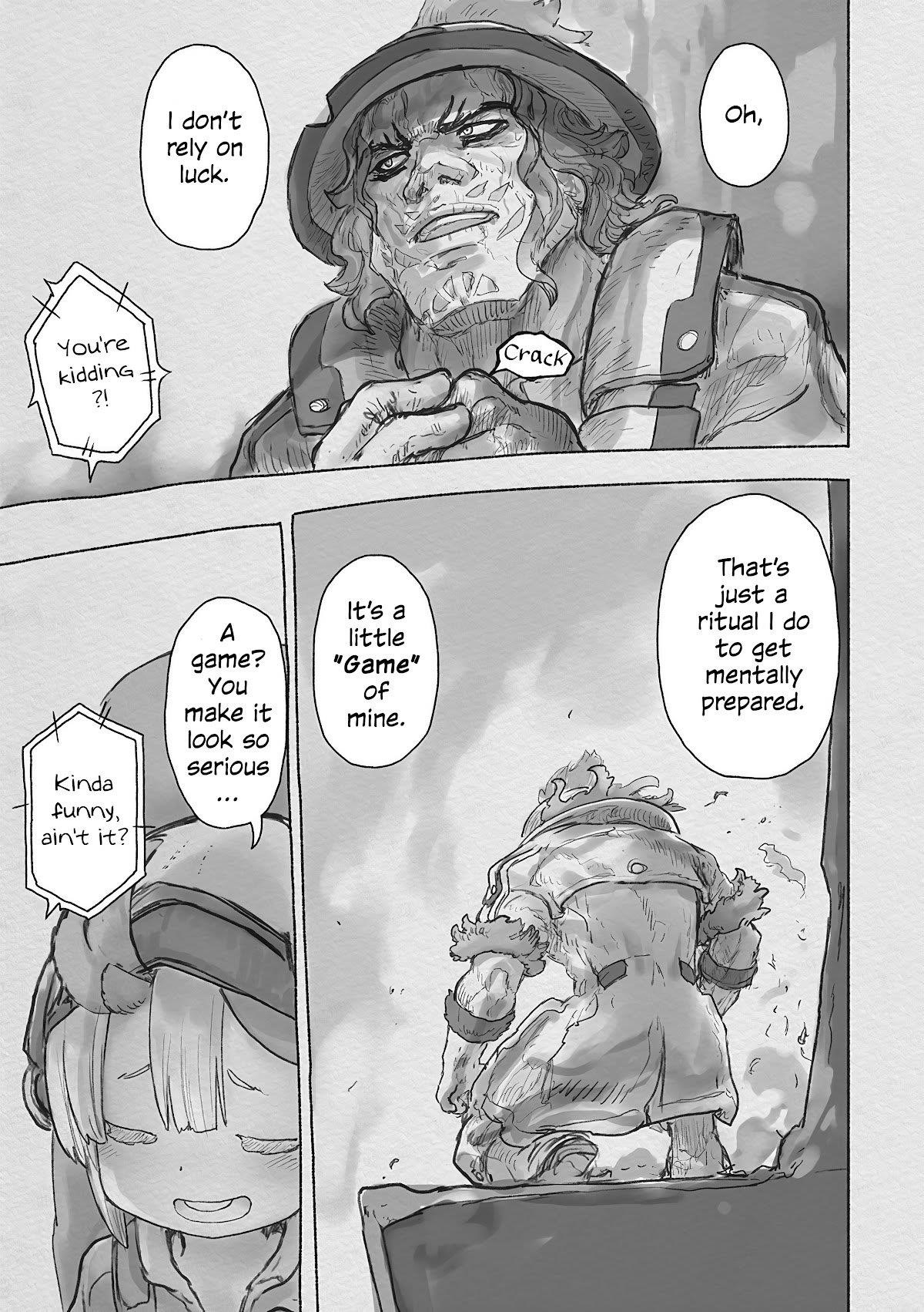 Made In Abyss Chapter 63 - Page 39