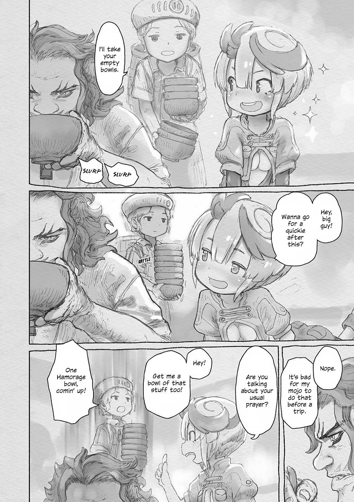 Made In Abyss Chapter 63 - Page 4