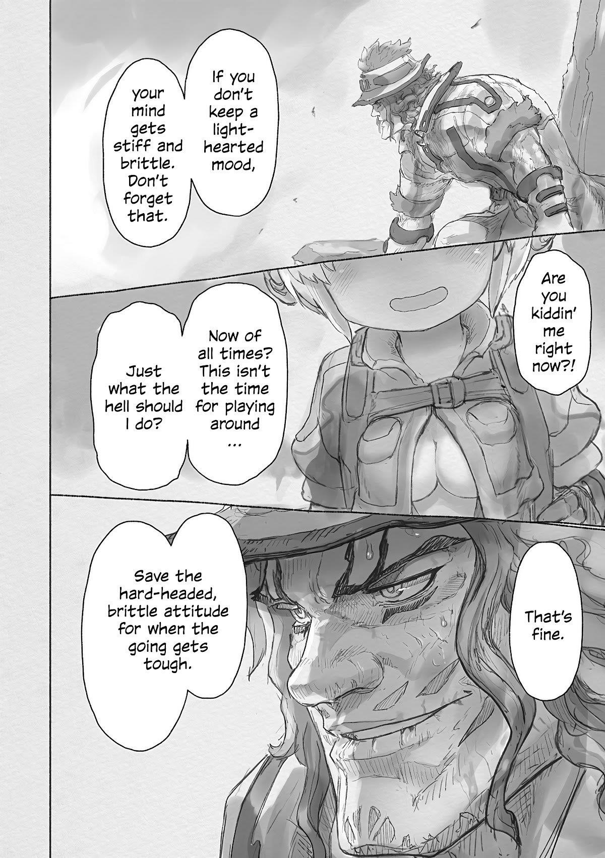 Made In Abyss Chapter 63 - Page 40