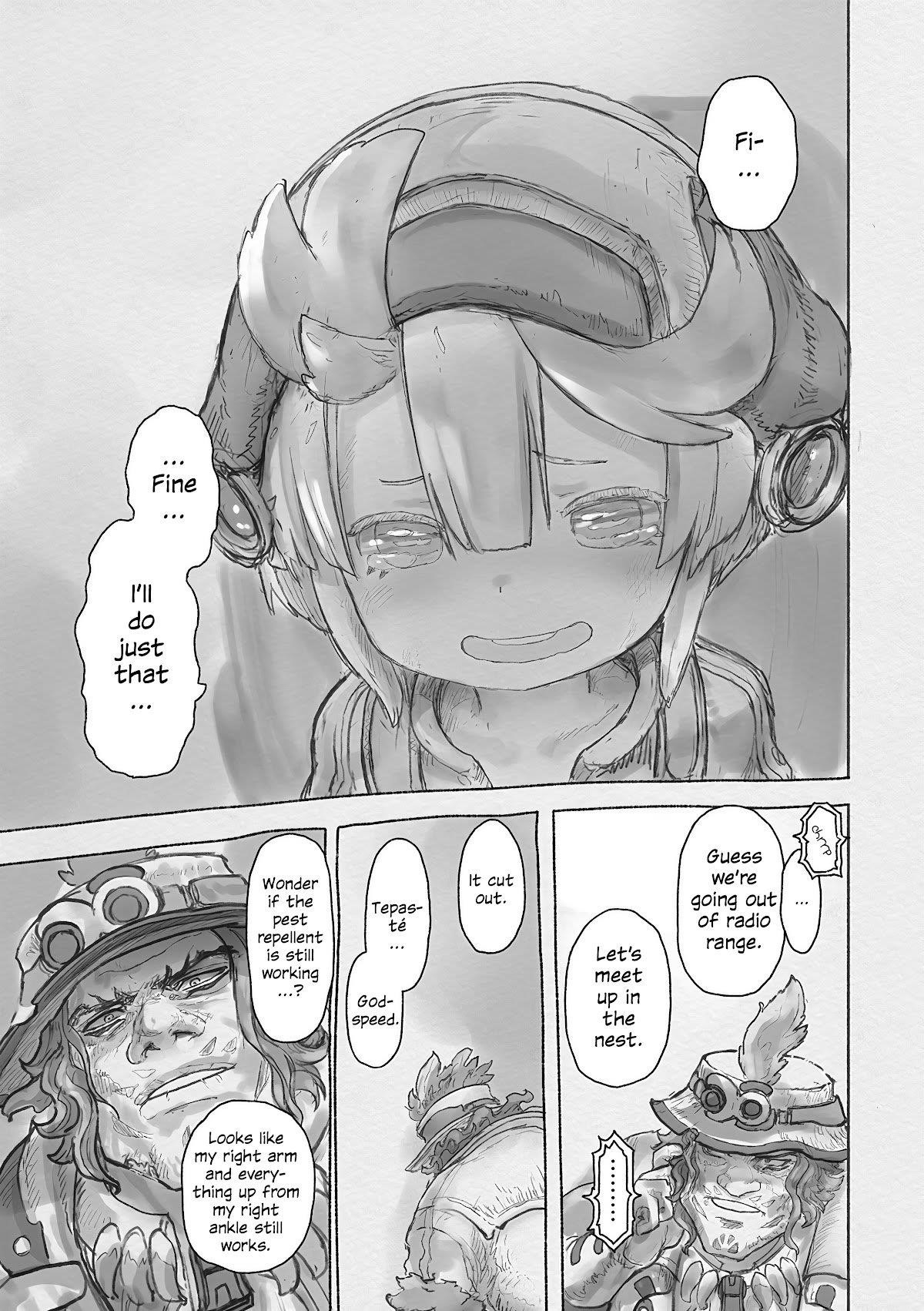 Made In Abyss Chapter 63 - Page 41