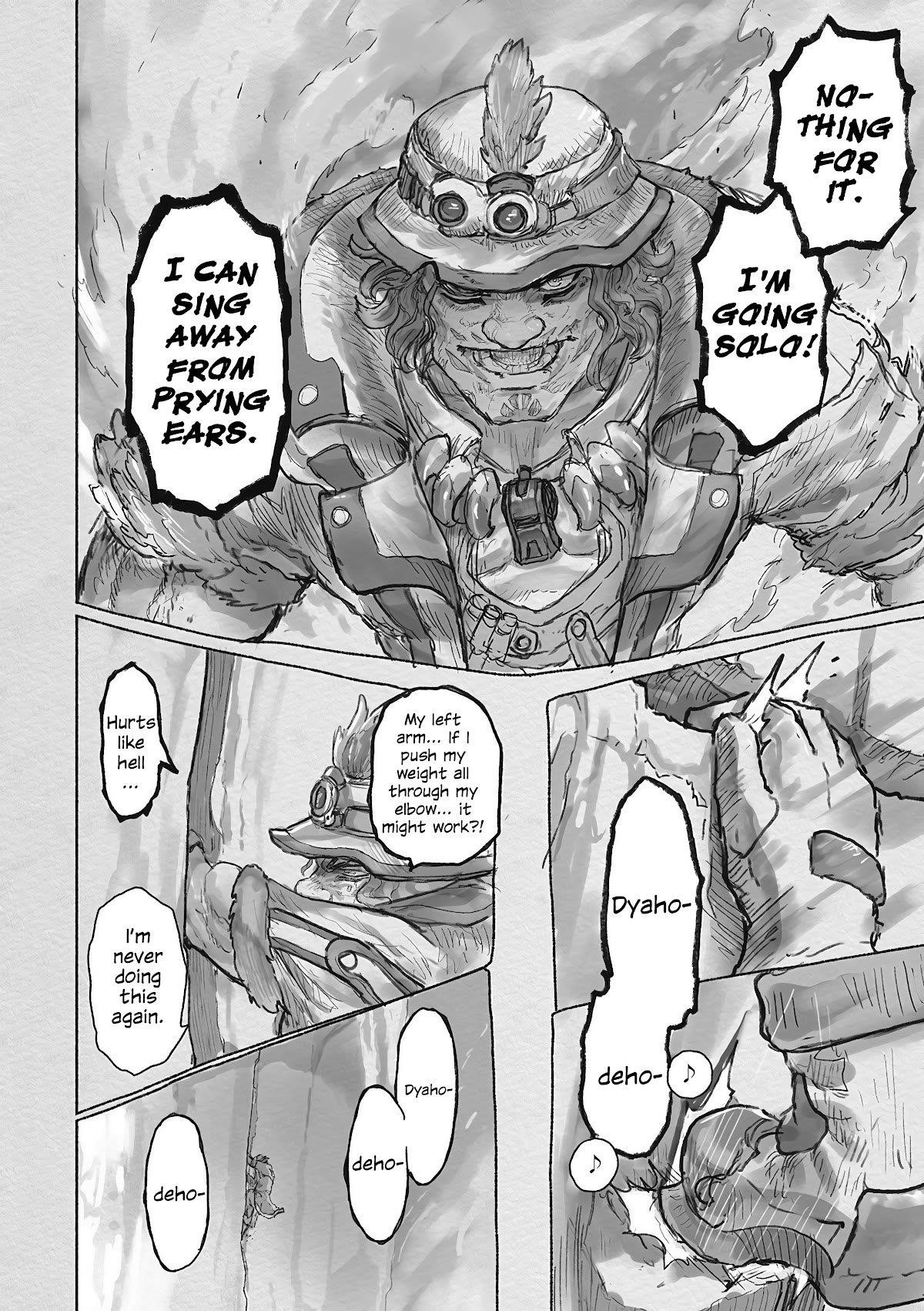 Made In Abyss Chapter 63 - Page 42