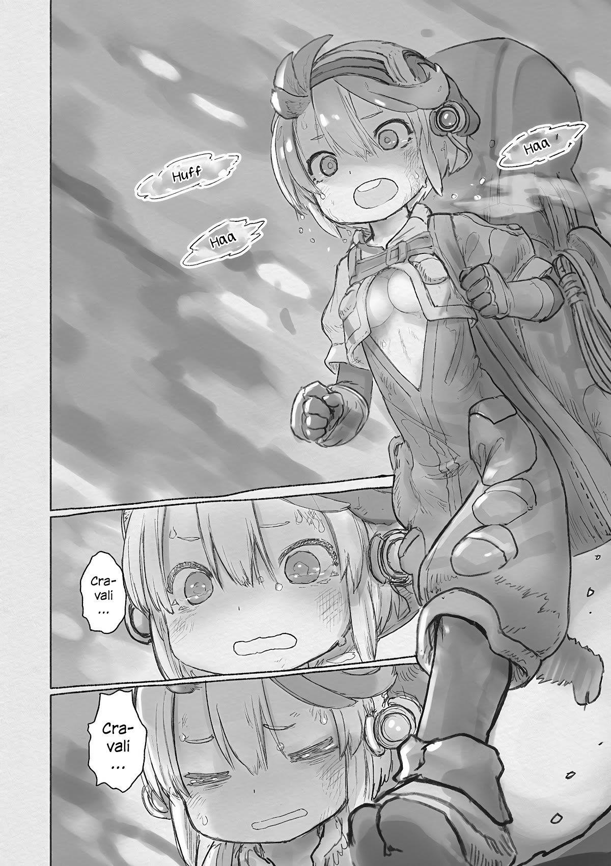 Made In Abyss Chapter 63 - Page 48