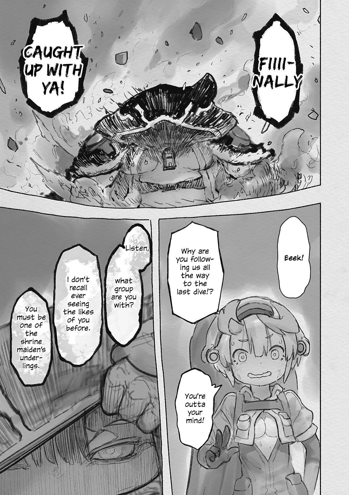 Made In Abyss Chapter 63 - Page 51