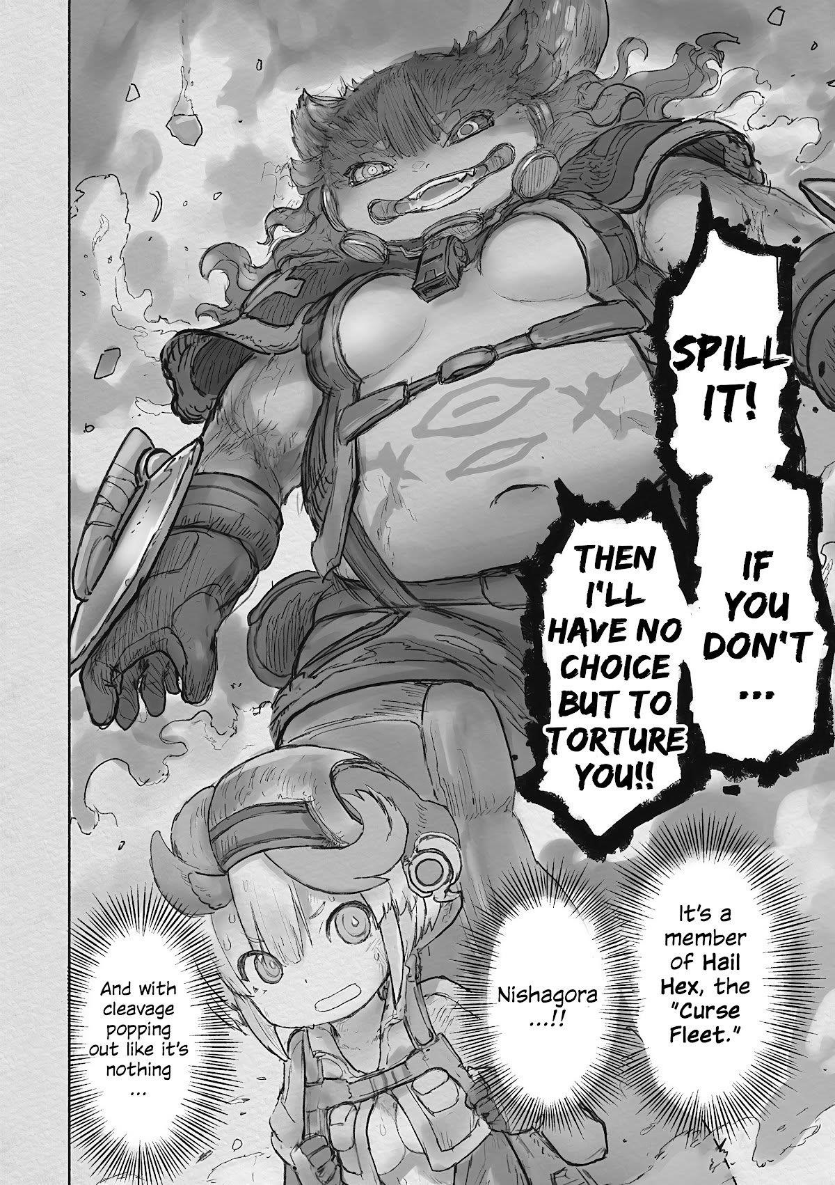 Made In Abyss Chapter 63 - Page 52