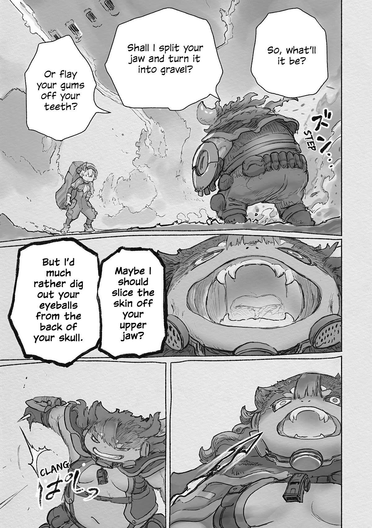 Made In Abyss Chapter 63 - Page 53