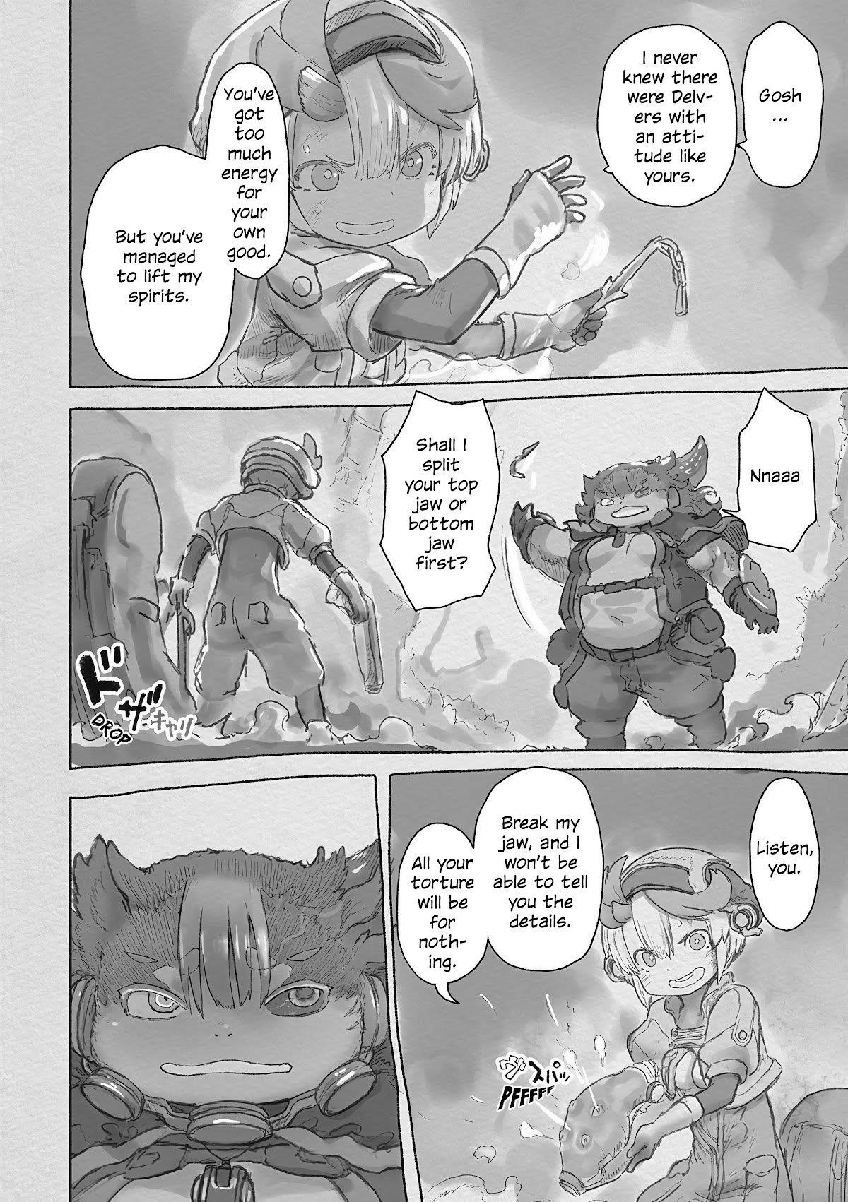 Made In Abyss Chapter 63 - Page 54