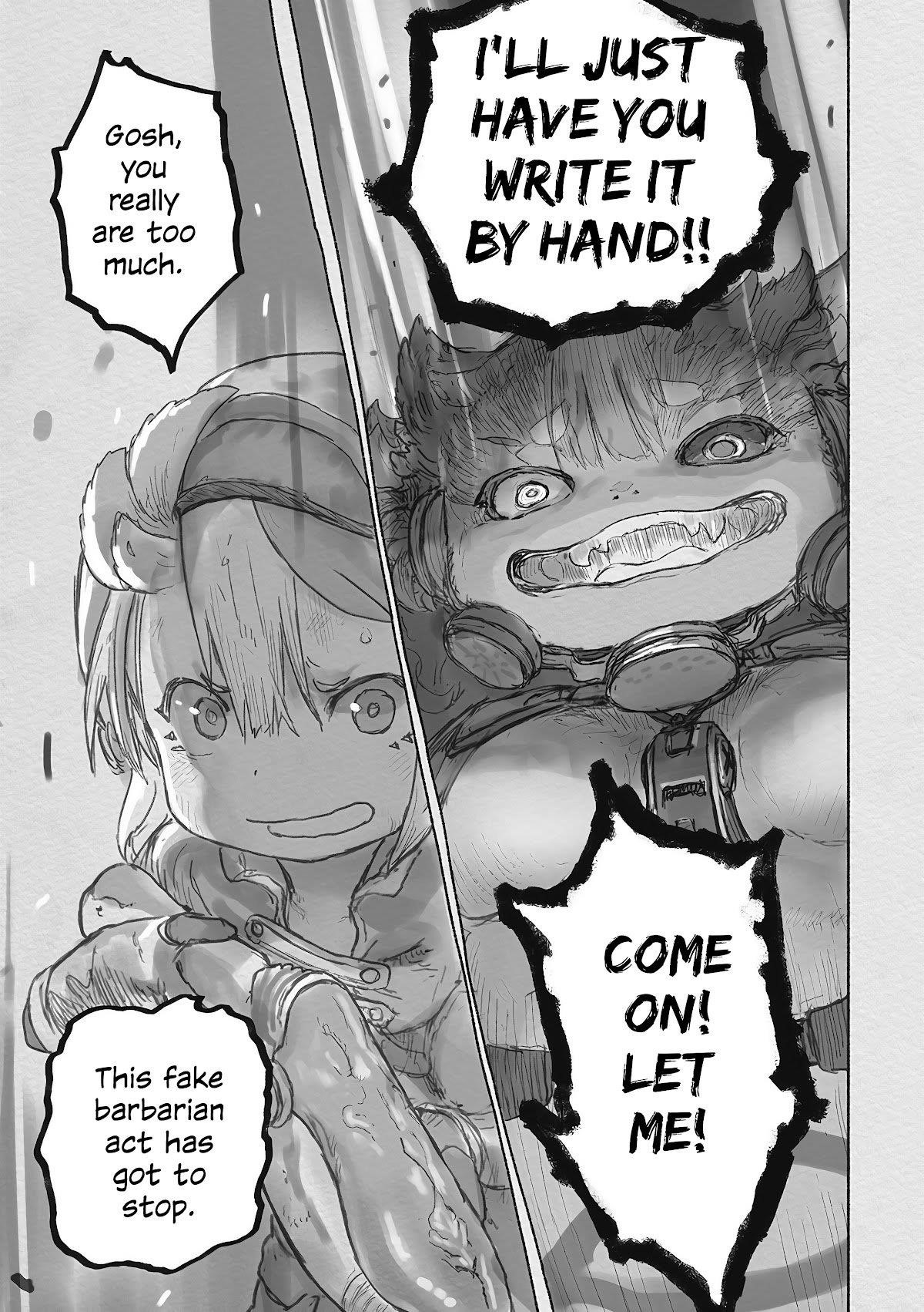 Made In Abyss Chapter 63 - Page 55