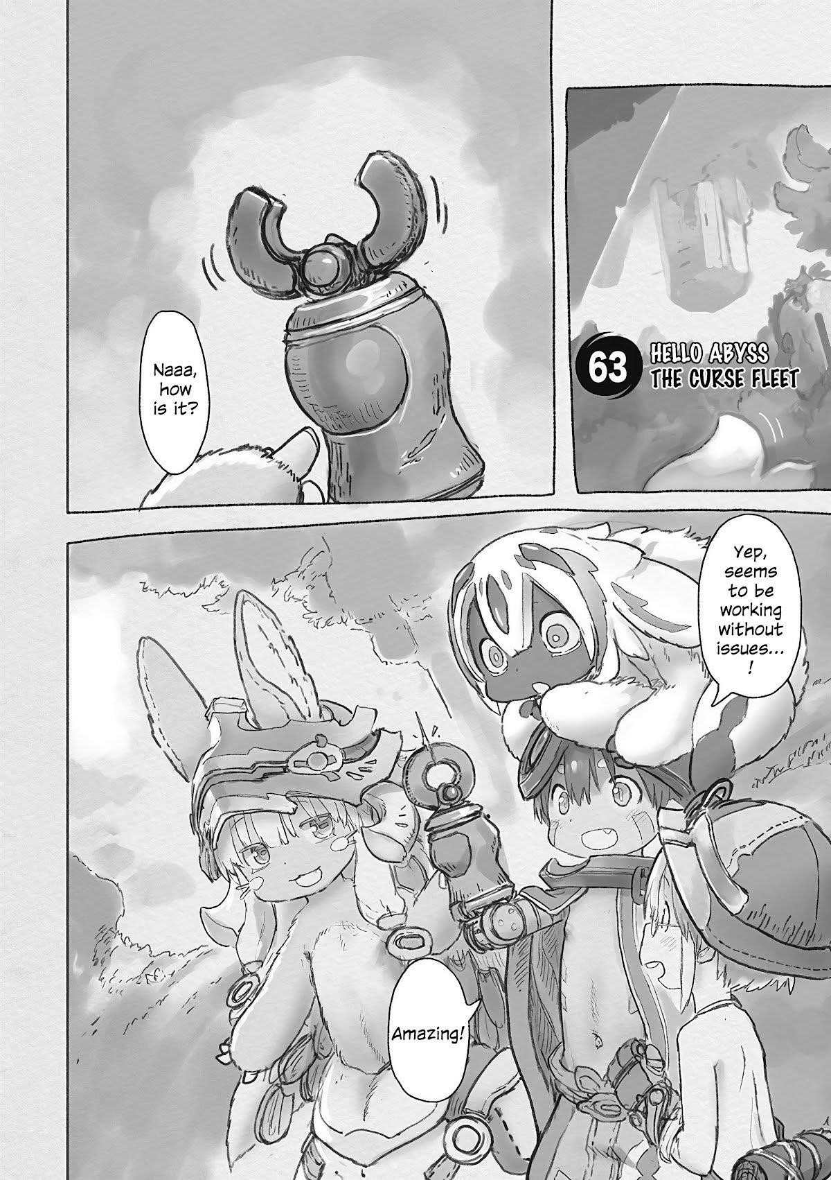 Made In Abyss Chapter 63 - Page 56