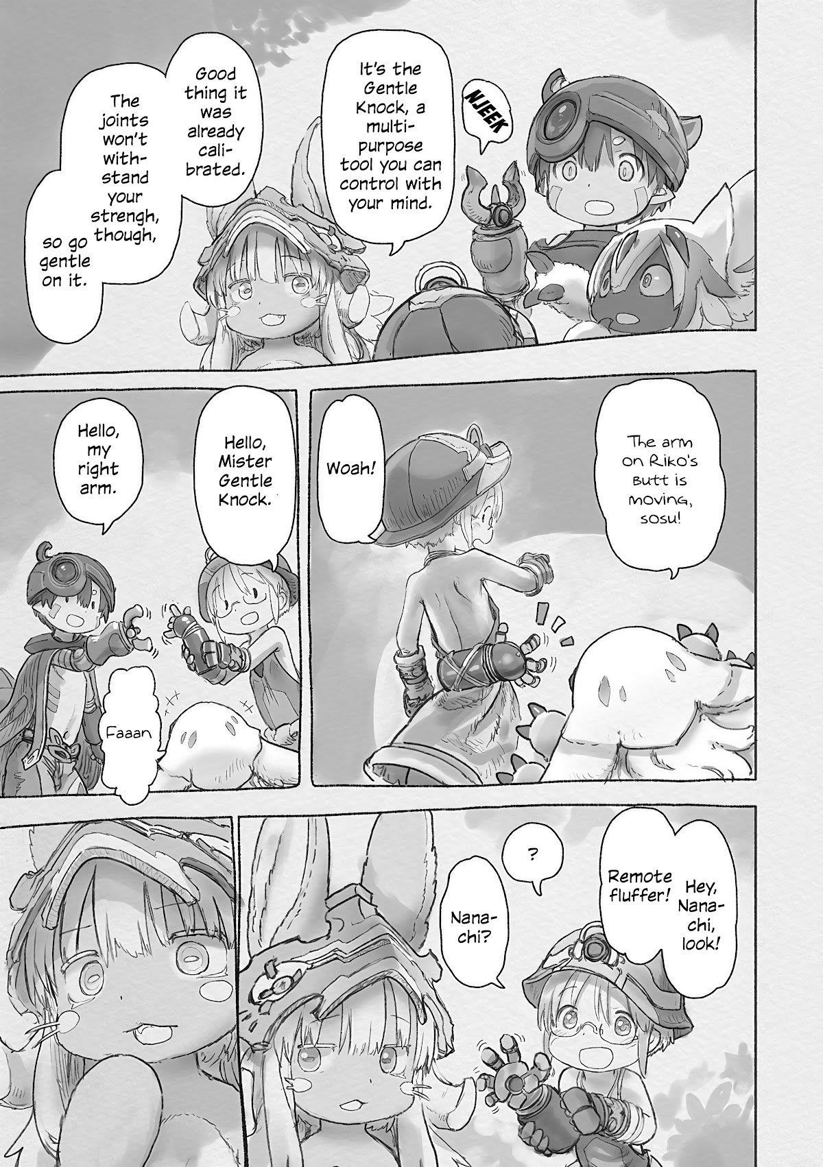 Made In Abyss Chapter 63 - Page 57