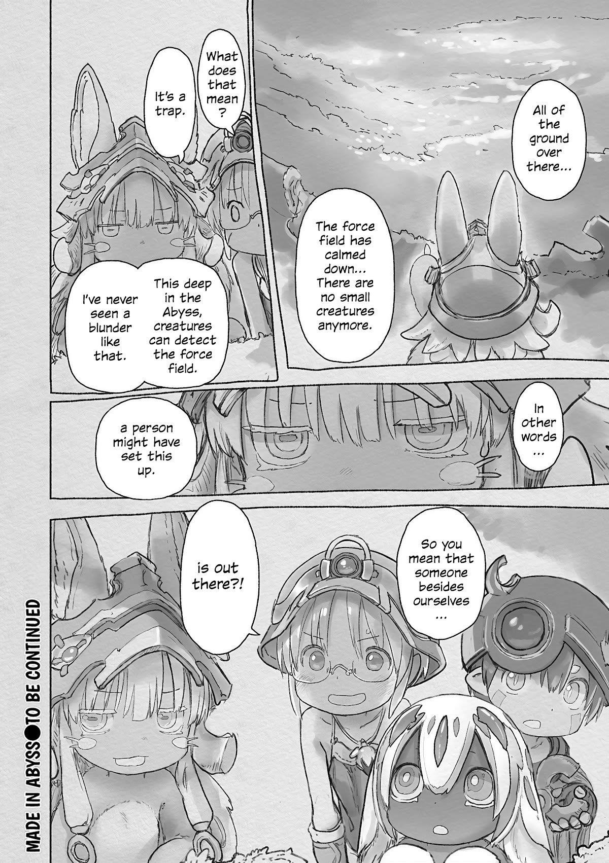 Made In Abyss Chapter 63 - Page 58