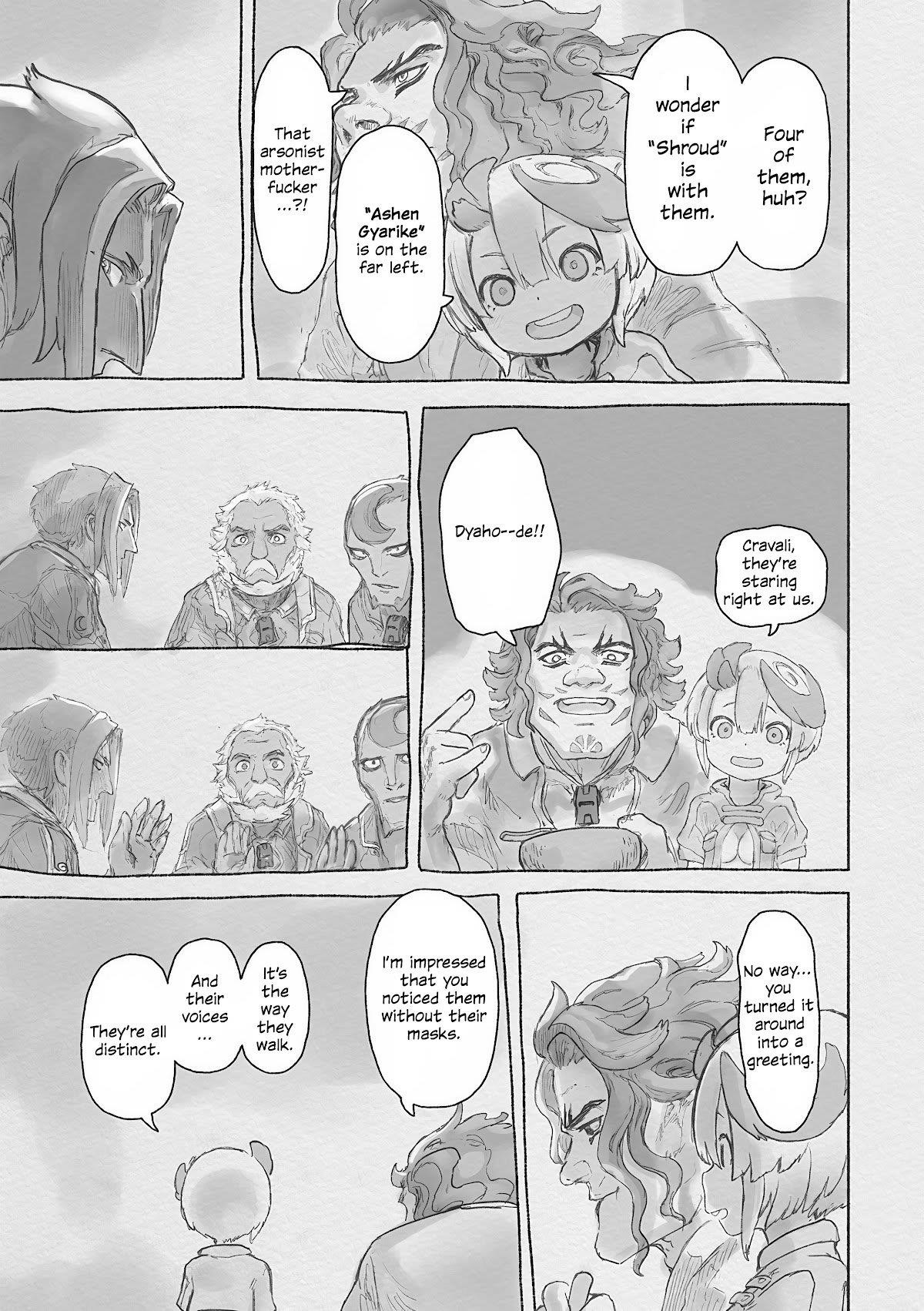 Made In Abyss Chapter 63 - Page 9