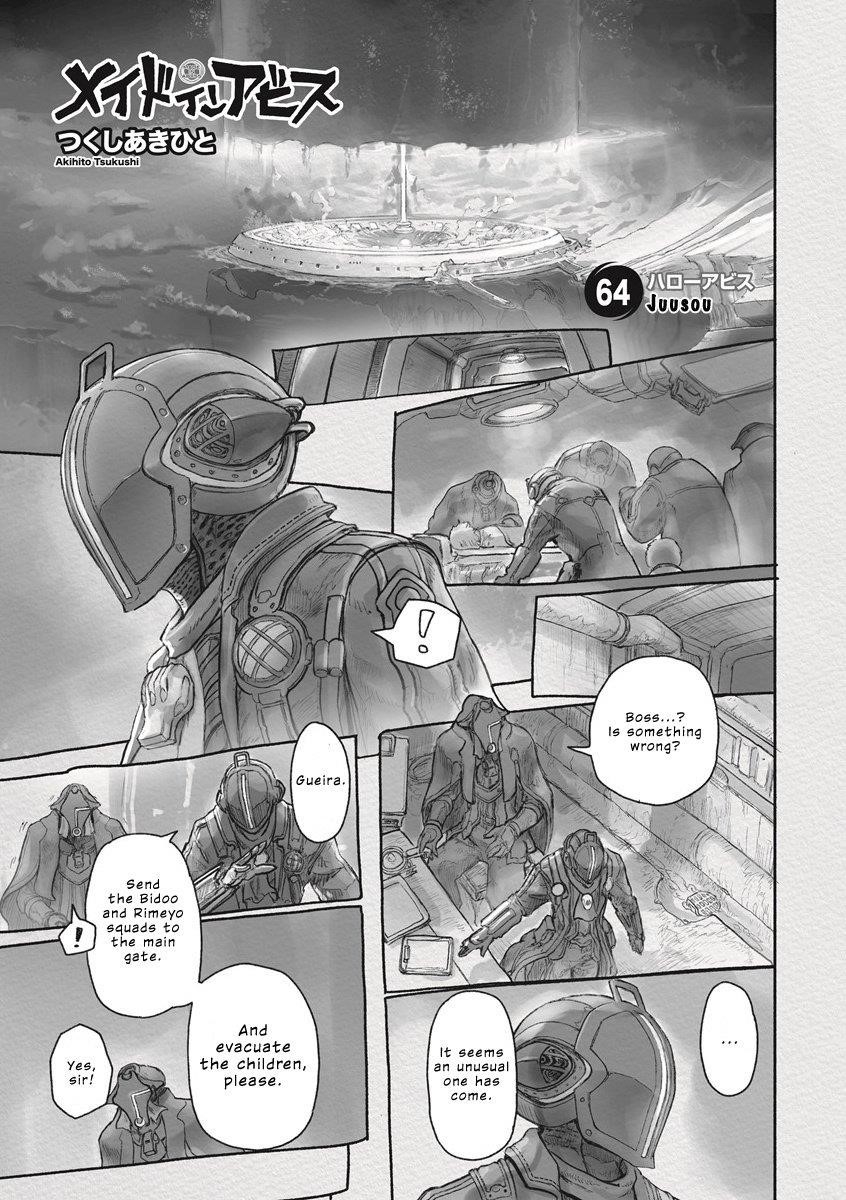 Made In Abyss Chapter 64 - Page 1