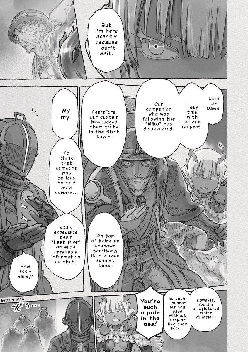 Made In Abyss Chapter 64 - Page 7